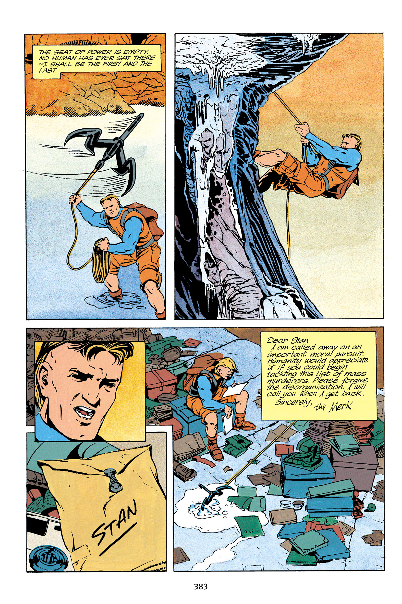 Read online Nexus Omnibus comic -  Issue # TPB 5 - 382