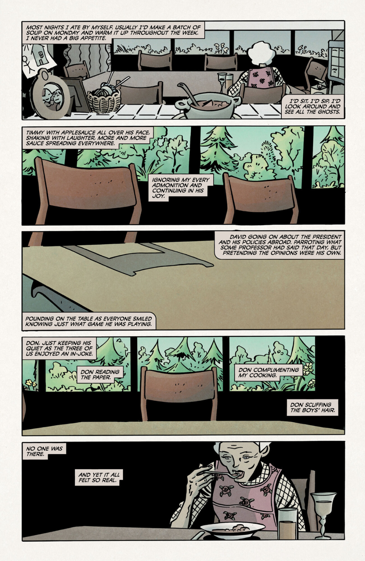 Read online Love Everlasting comic -  Issue #10 - 6