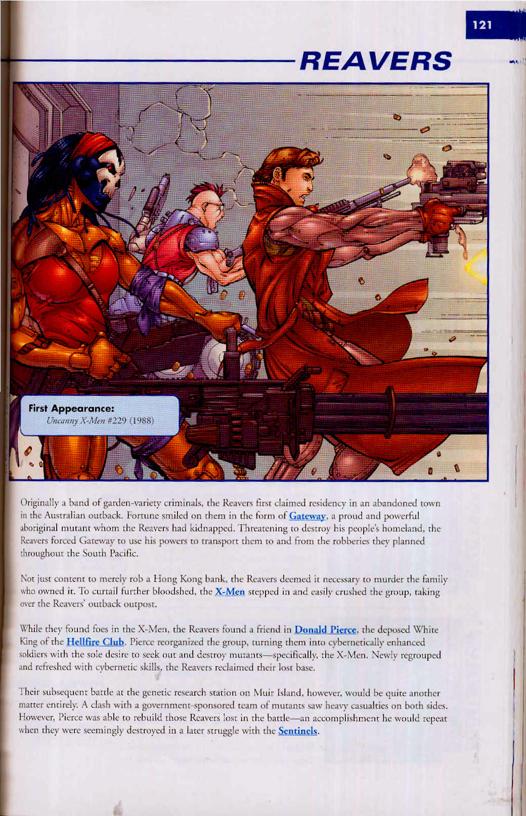 Read online Marvel Encyclopedia comic -  Issue # TPB 2 - 123