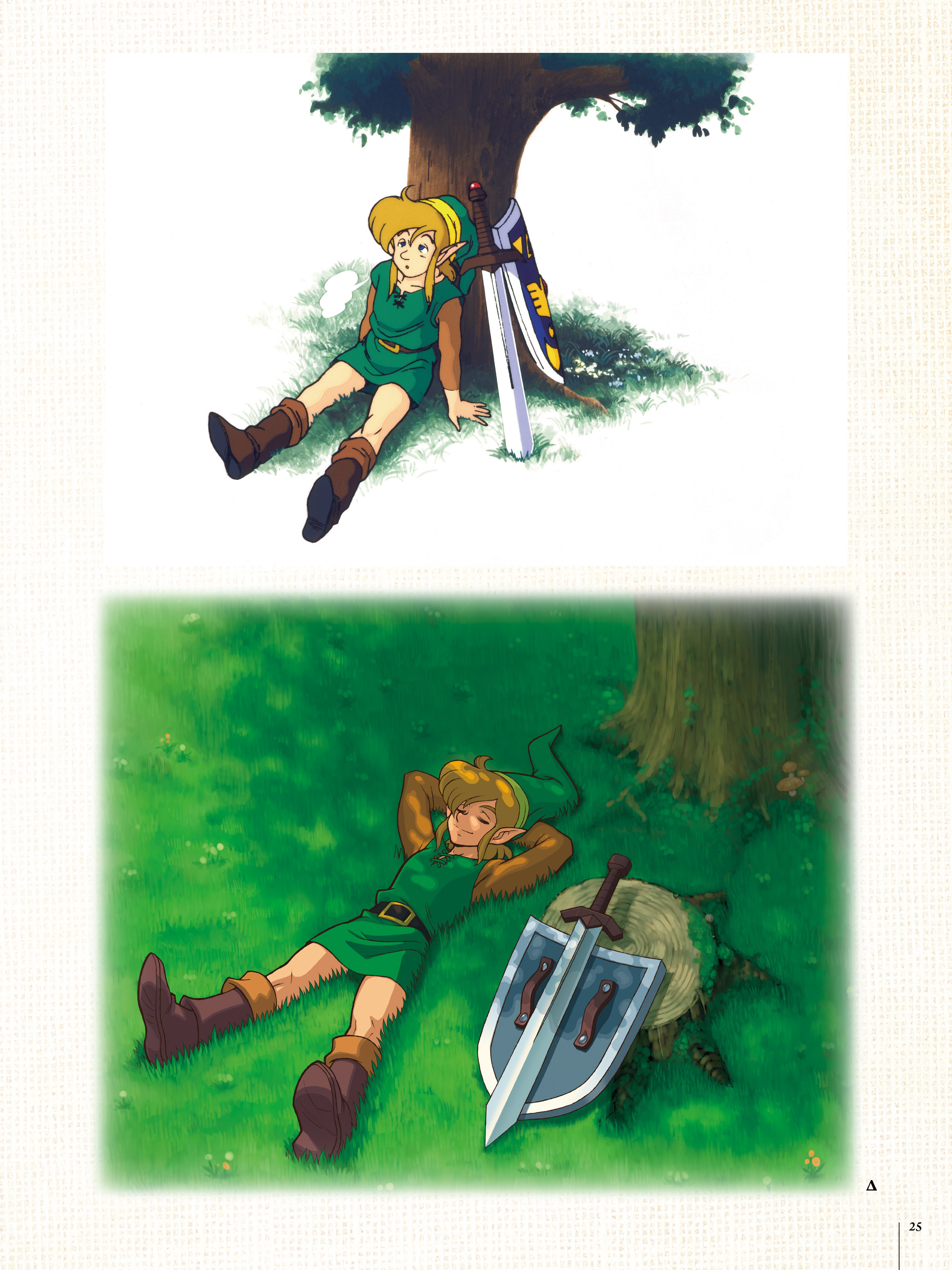 Read online The Legend of Zelda: Art & Artifacts comic -  Issue # TPB - 25