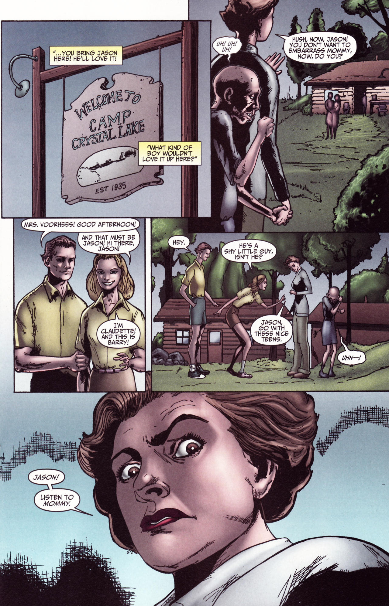 Read online Friday the 13th: Pamela's Tale comic -  Issue #2 - 14