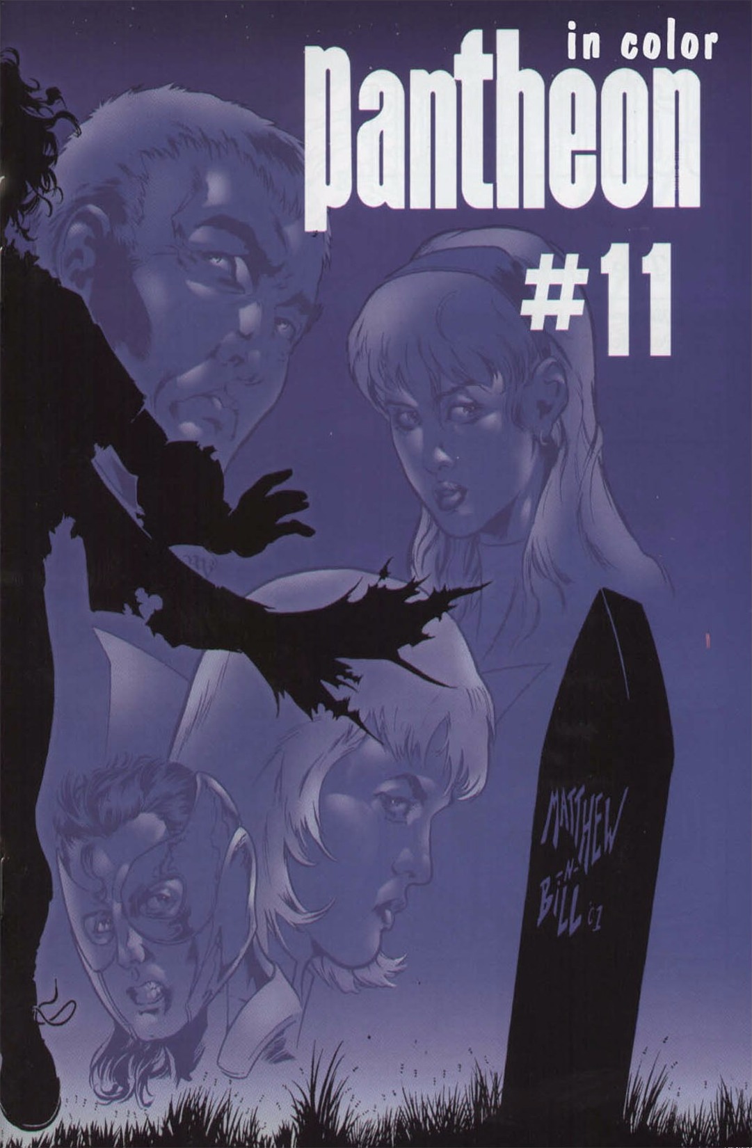 Read online Pantheon comic -  Issue #11 - 1