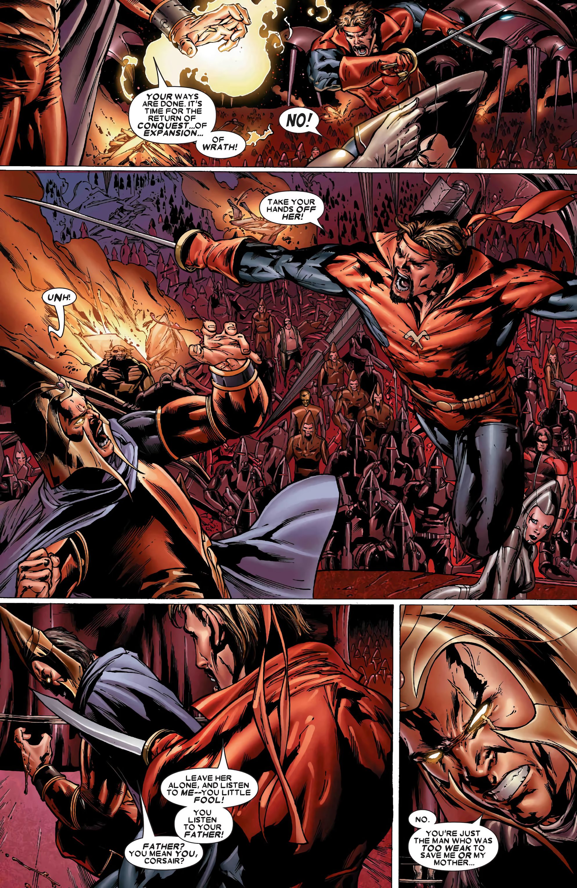 Read online War of Kings Omnibus comic -  Issue # TPB (Part 3) - 58