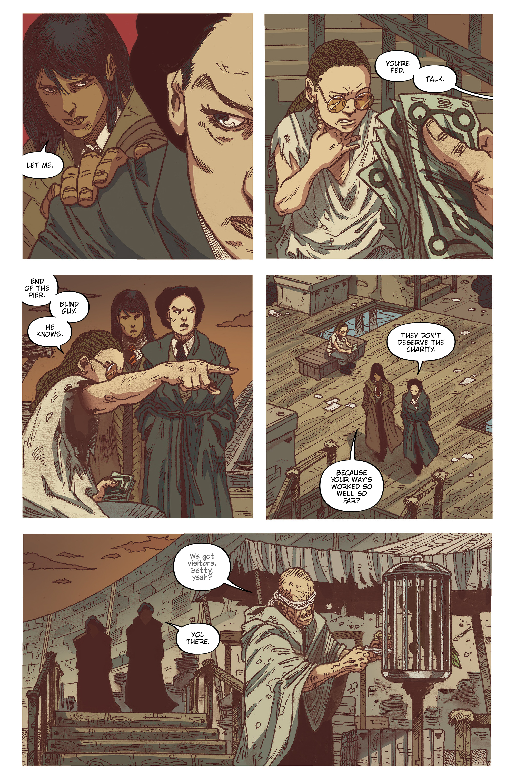 Read online Blade Runner 2039 comic -  Issue #6 - 12