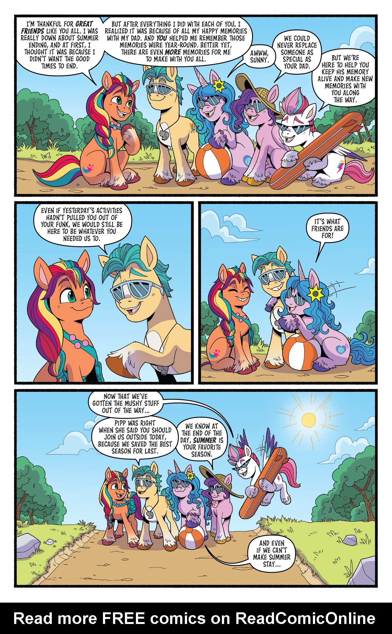 Read online IDW Endless Summer - My Little Pony comic -  Issue # Full - 22