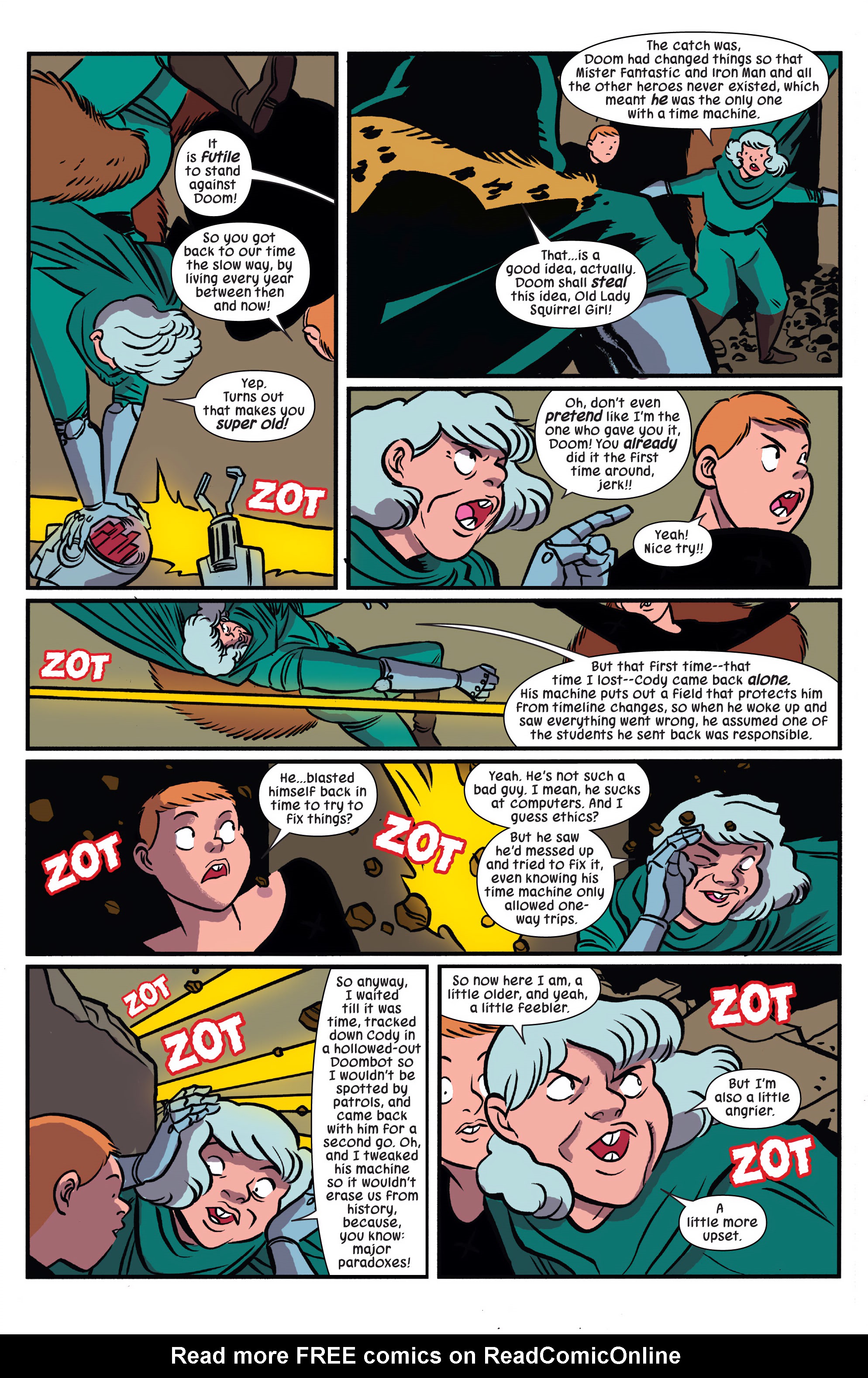 Read online The Unbeatable Squirrel Girl Omnibus comic -  Issue # TPB (Part 3) - 99