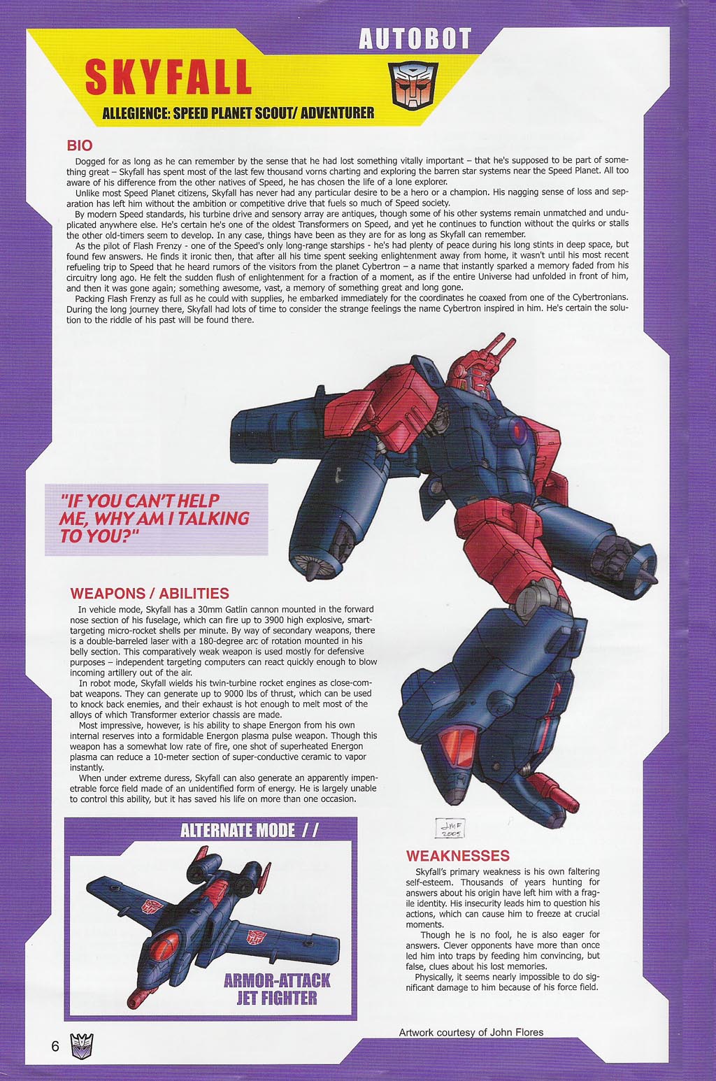 Read online Transformers: Collectors' Club comic -  Issue #4 - 6