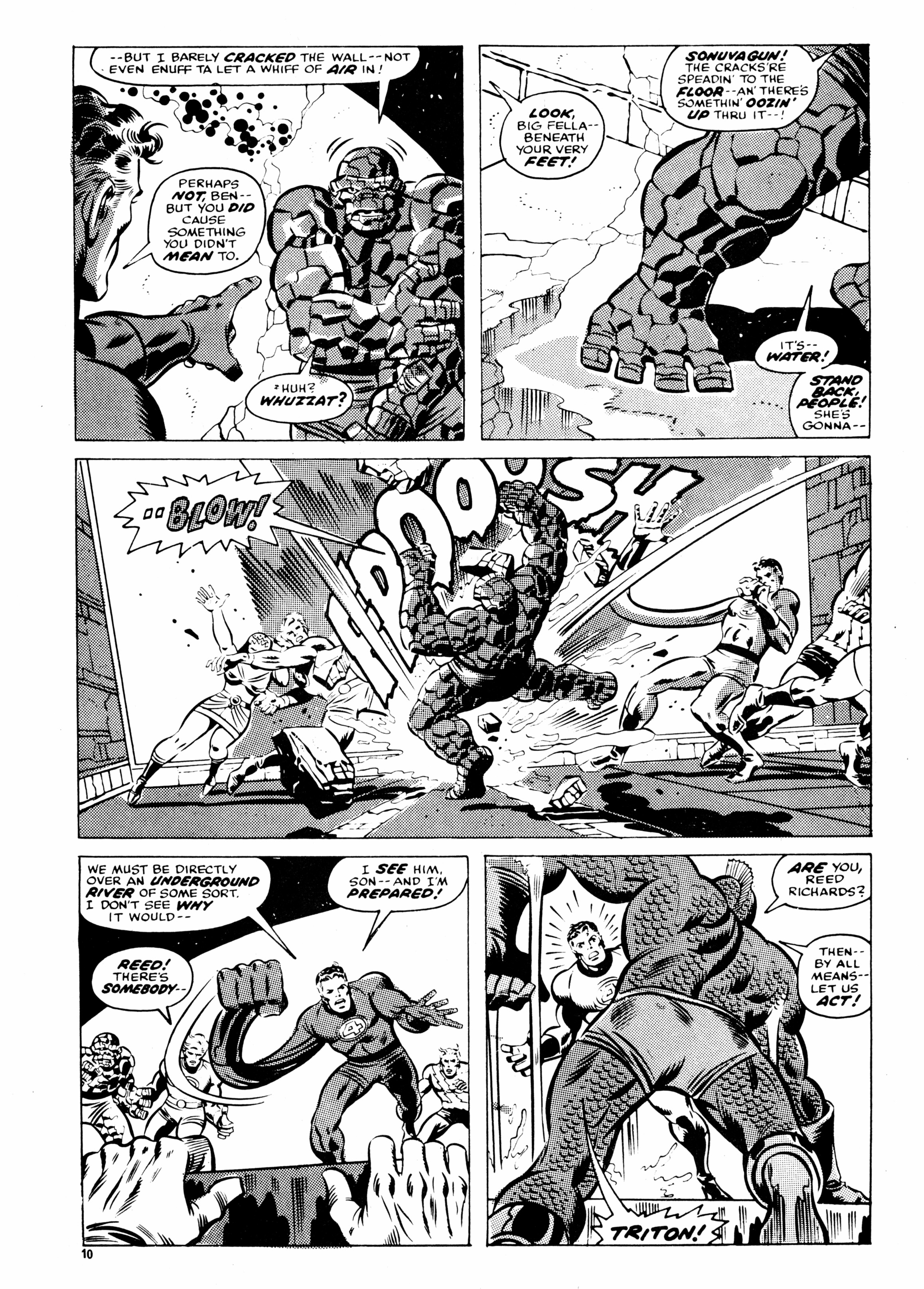Read online Fantastic Four (1982) comic -  Issue #26 - 10