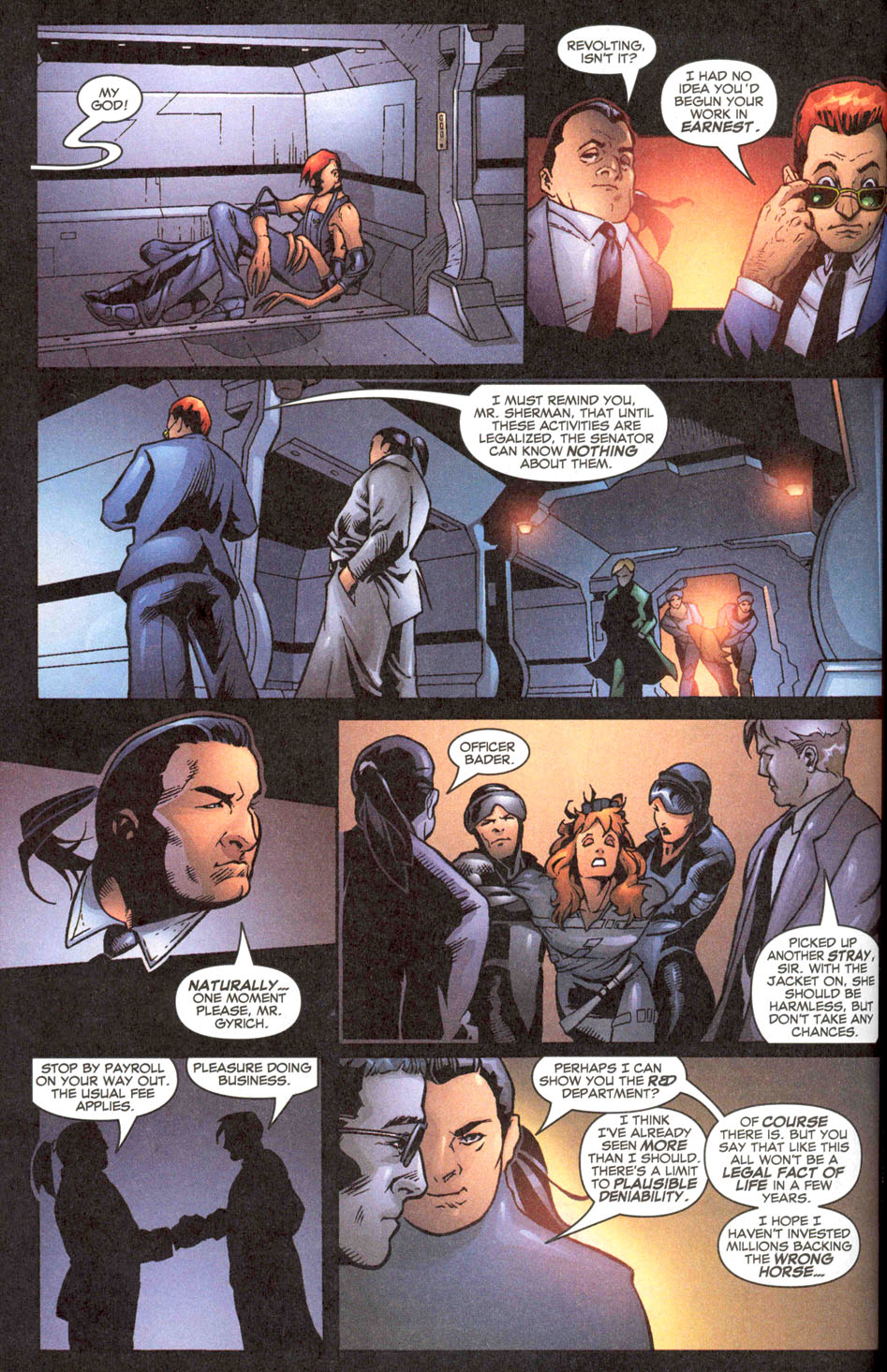 Read online X-Men Movie Prequel: Rogue comic -  Issue # Full - 31