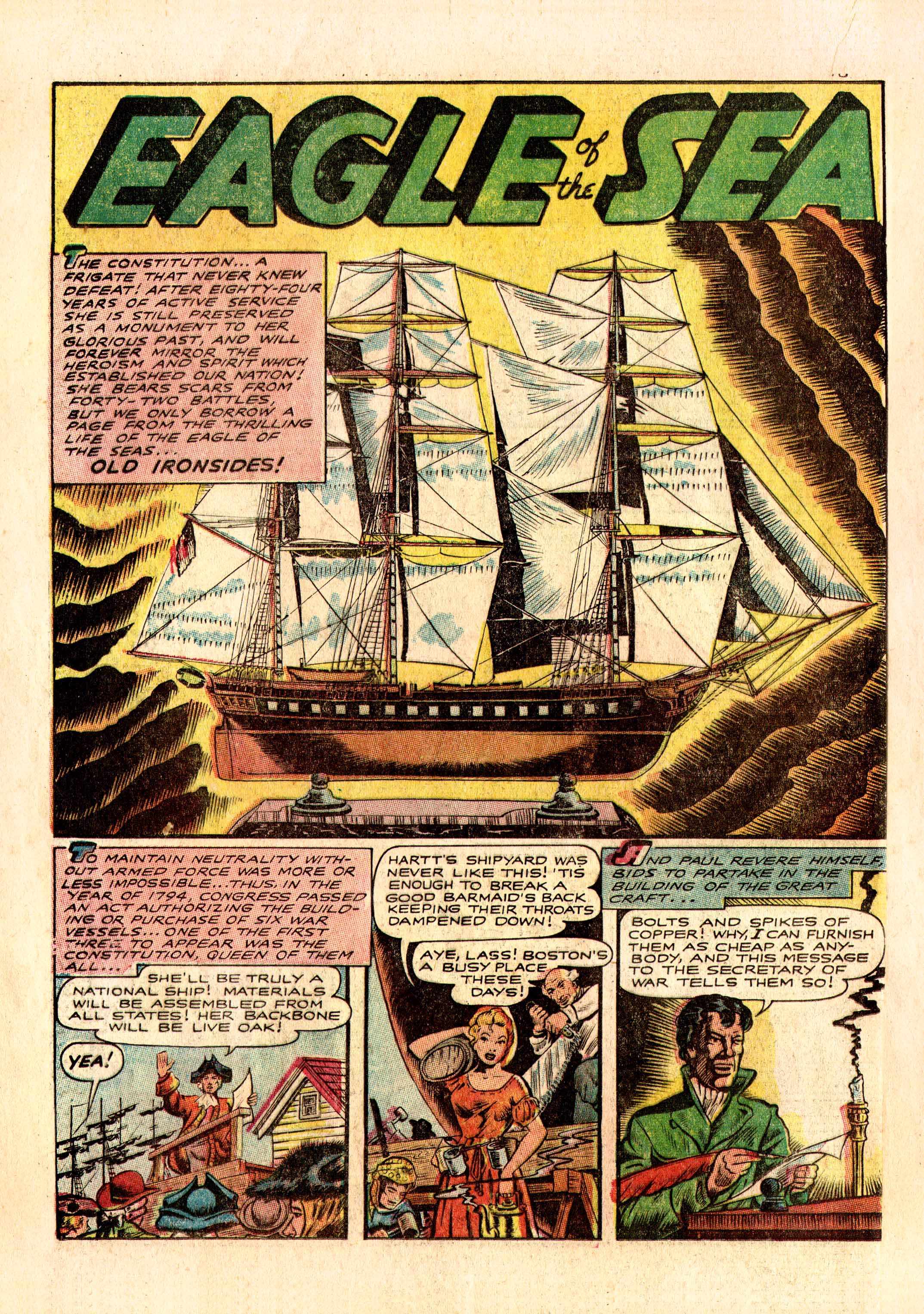 Read online Men in Action (1957) comic -  Issue #3 - 20