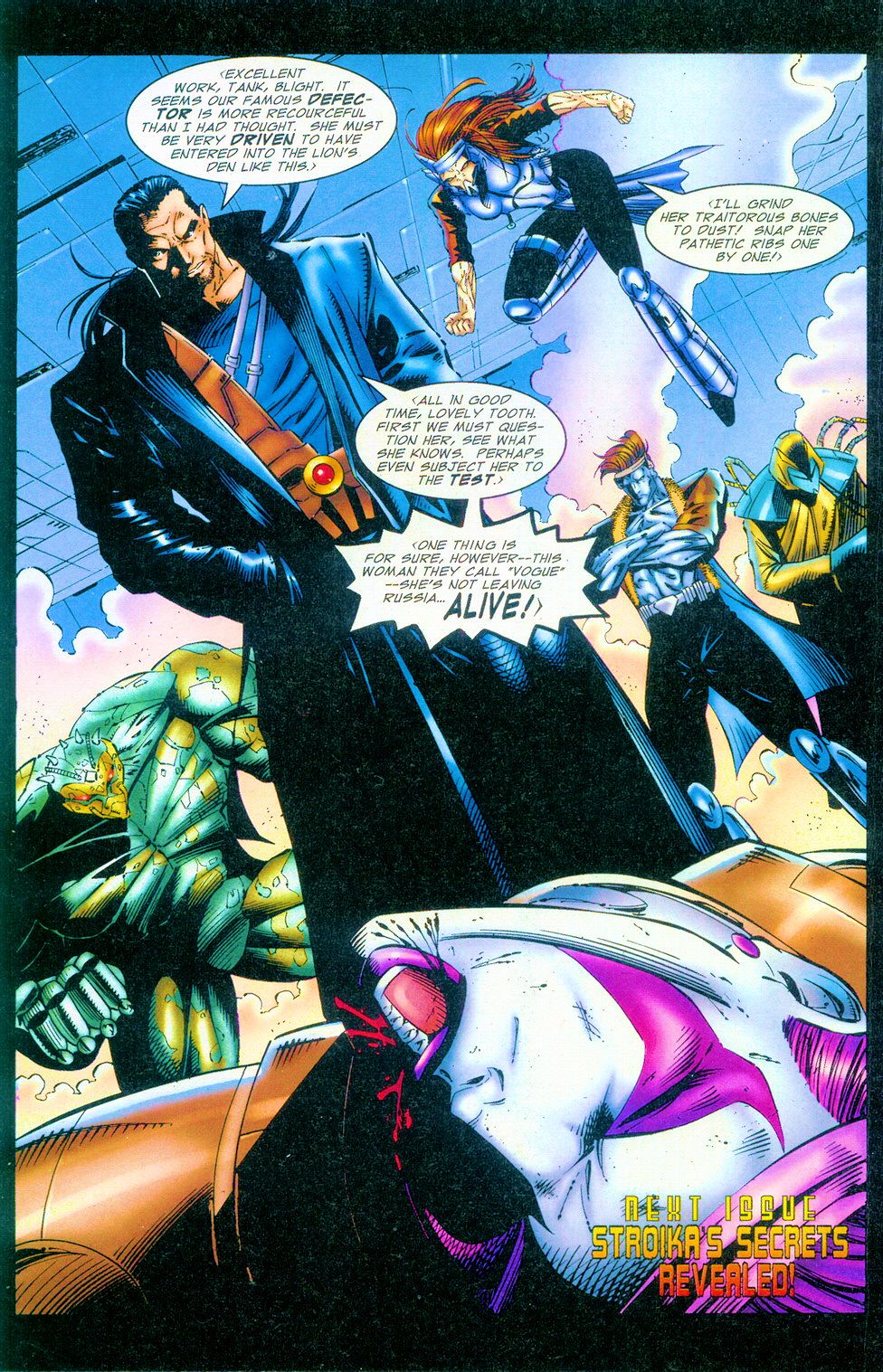 Read online Vogue comic -  Issue #1 - 24