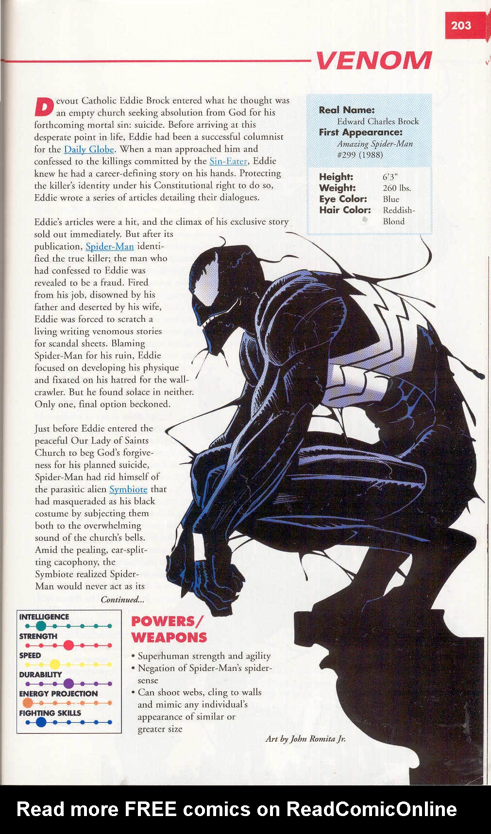 Read online Marvel Encyclopedia comic -  Issue # TPB 4 - 202