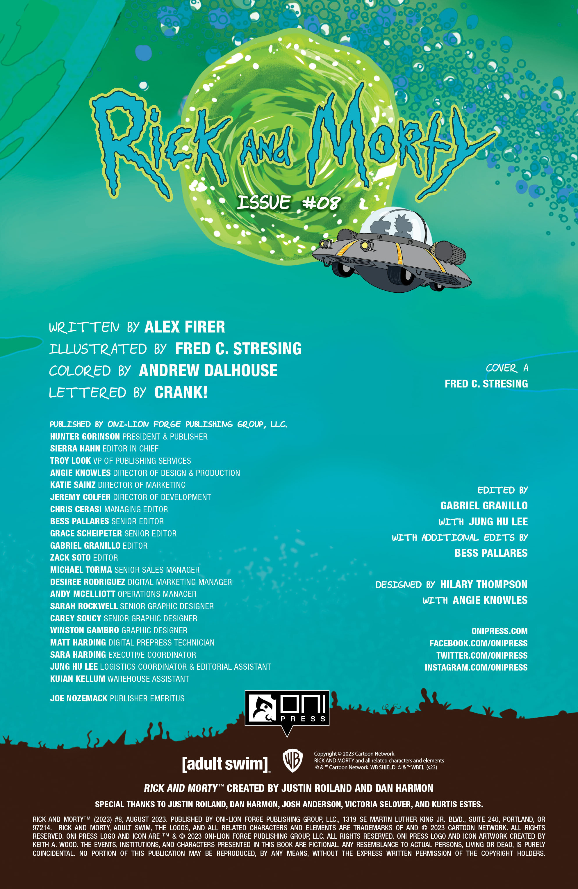 Read online Rick and Morty (2023) comic -  Issue #8 - 2