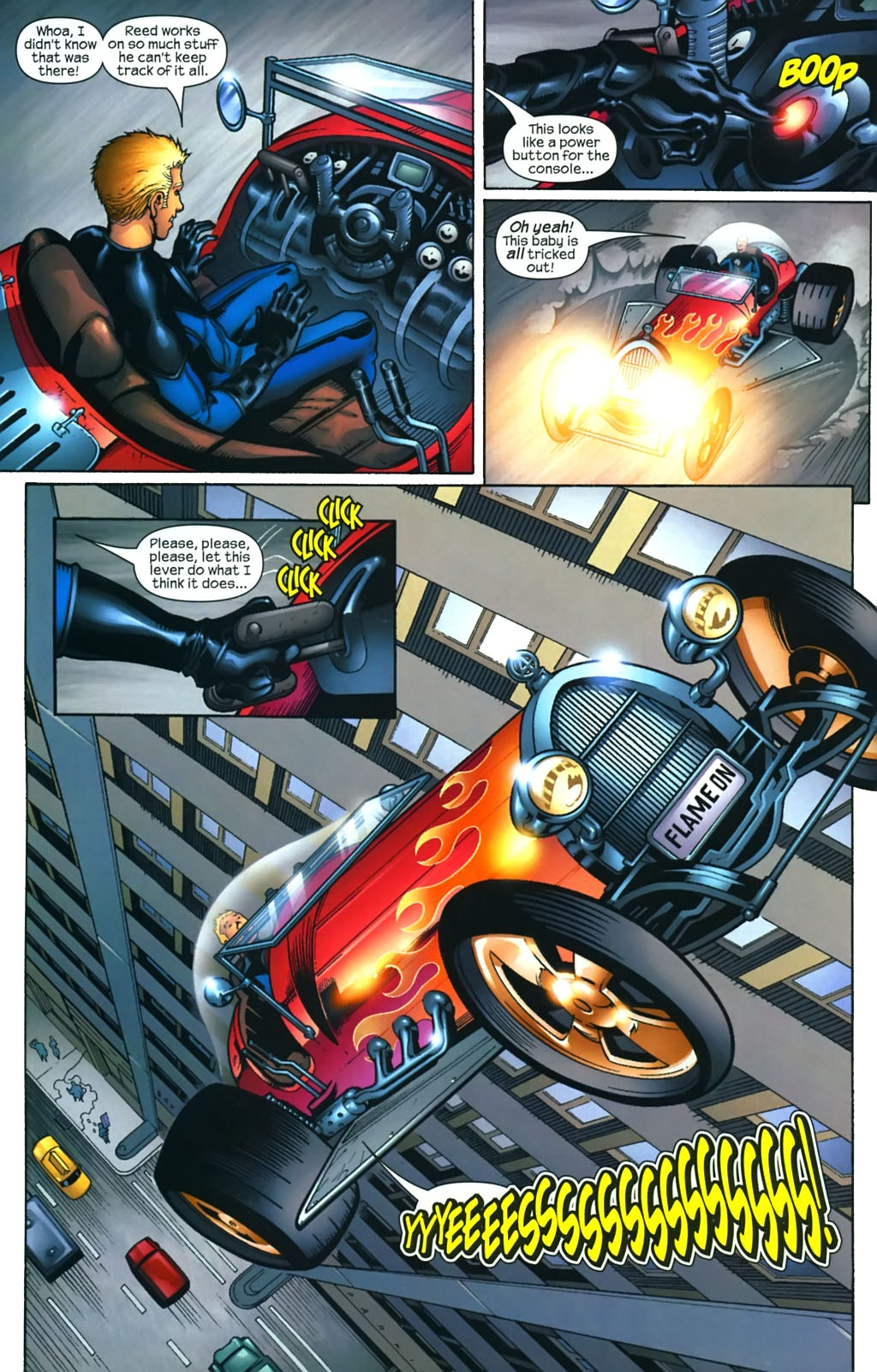 Read online Marvel Adventures Fantastic Four comic -  Issue #12 - 6