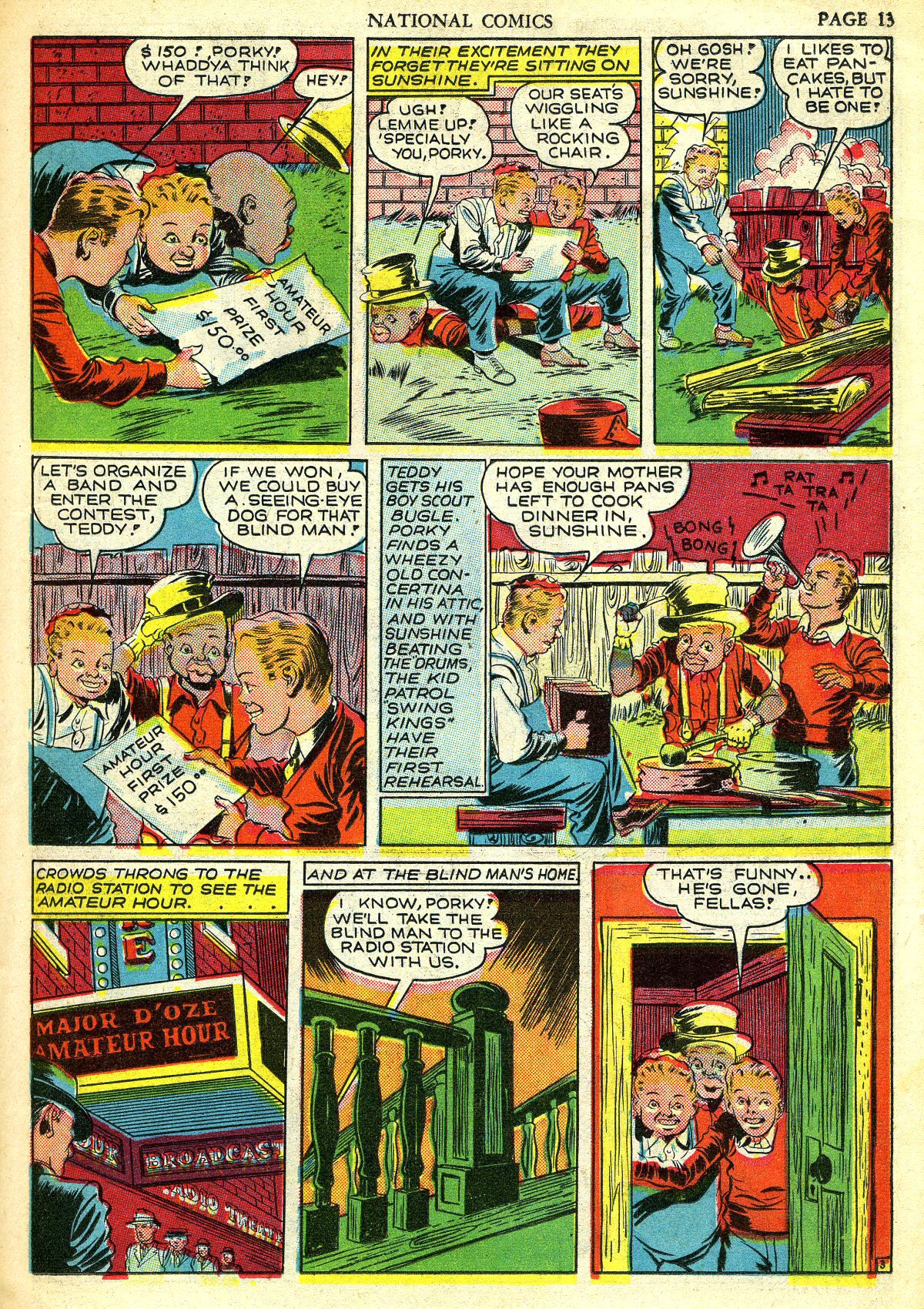 Read online National Comics comic -  Issue #16 - 15