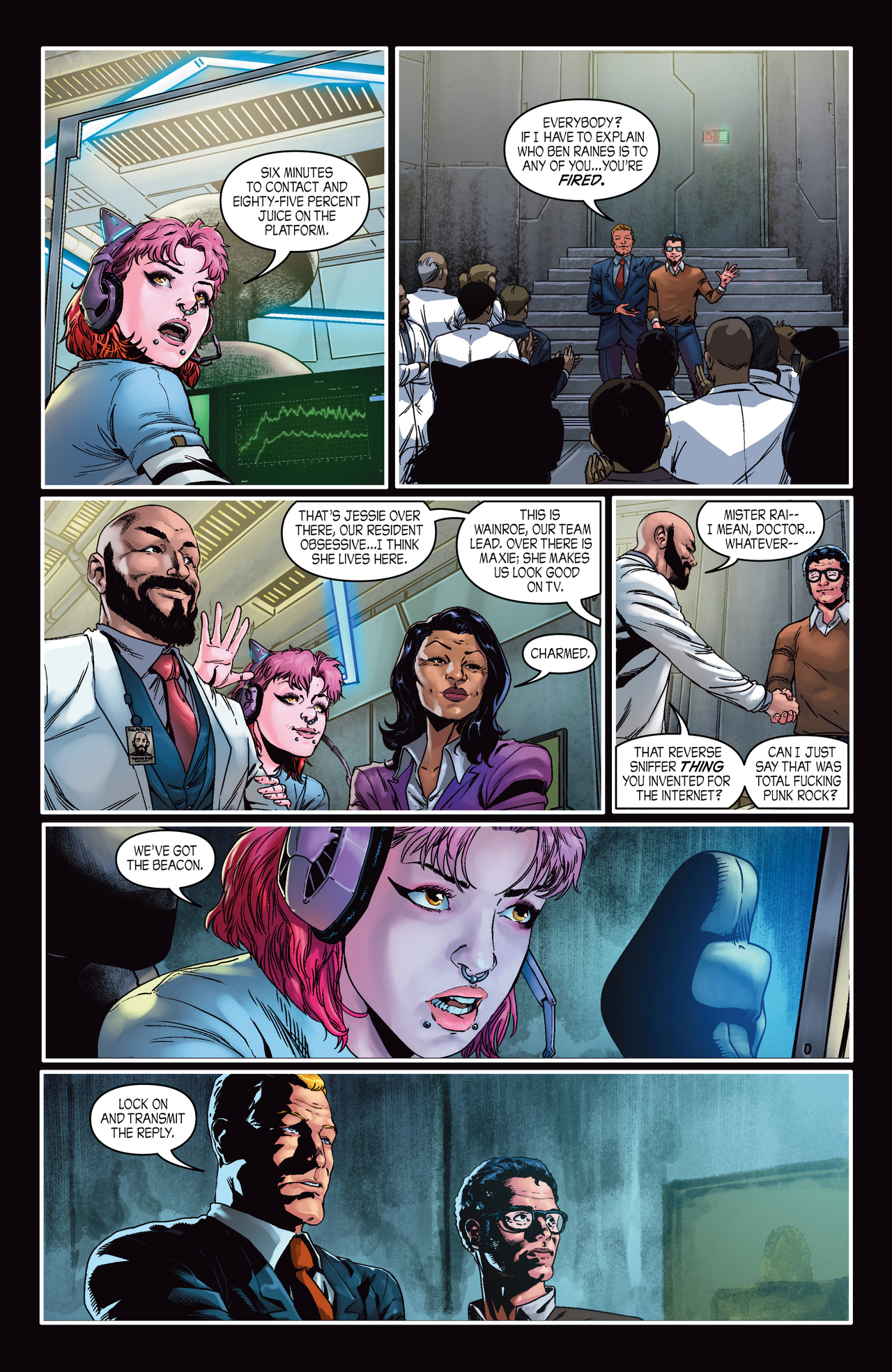 Read online John Carpenter's Tales of Science Fiction: The Envoy comic -  Issue #1 - 20
