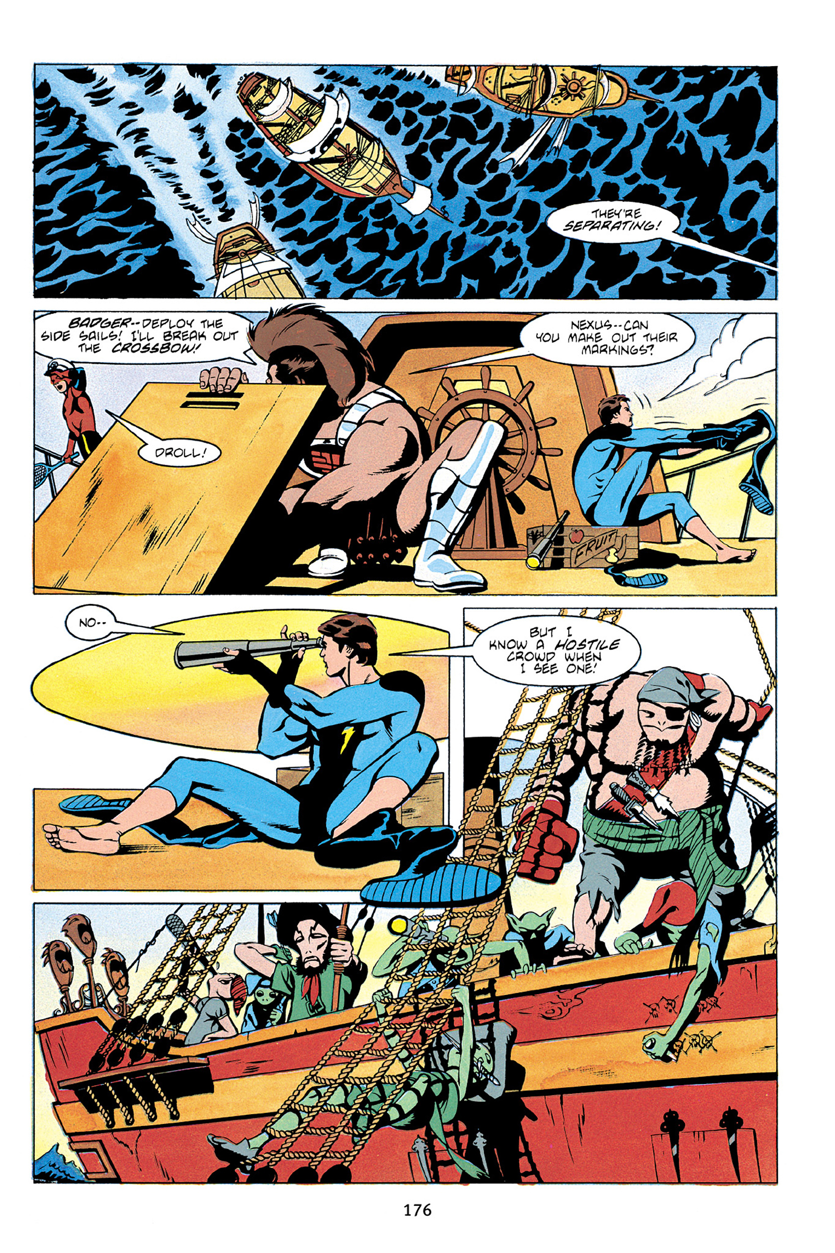 Read online Nexus Omnibus comic -  Issue # TPB 4 - 174