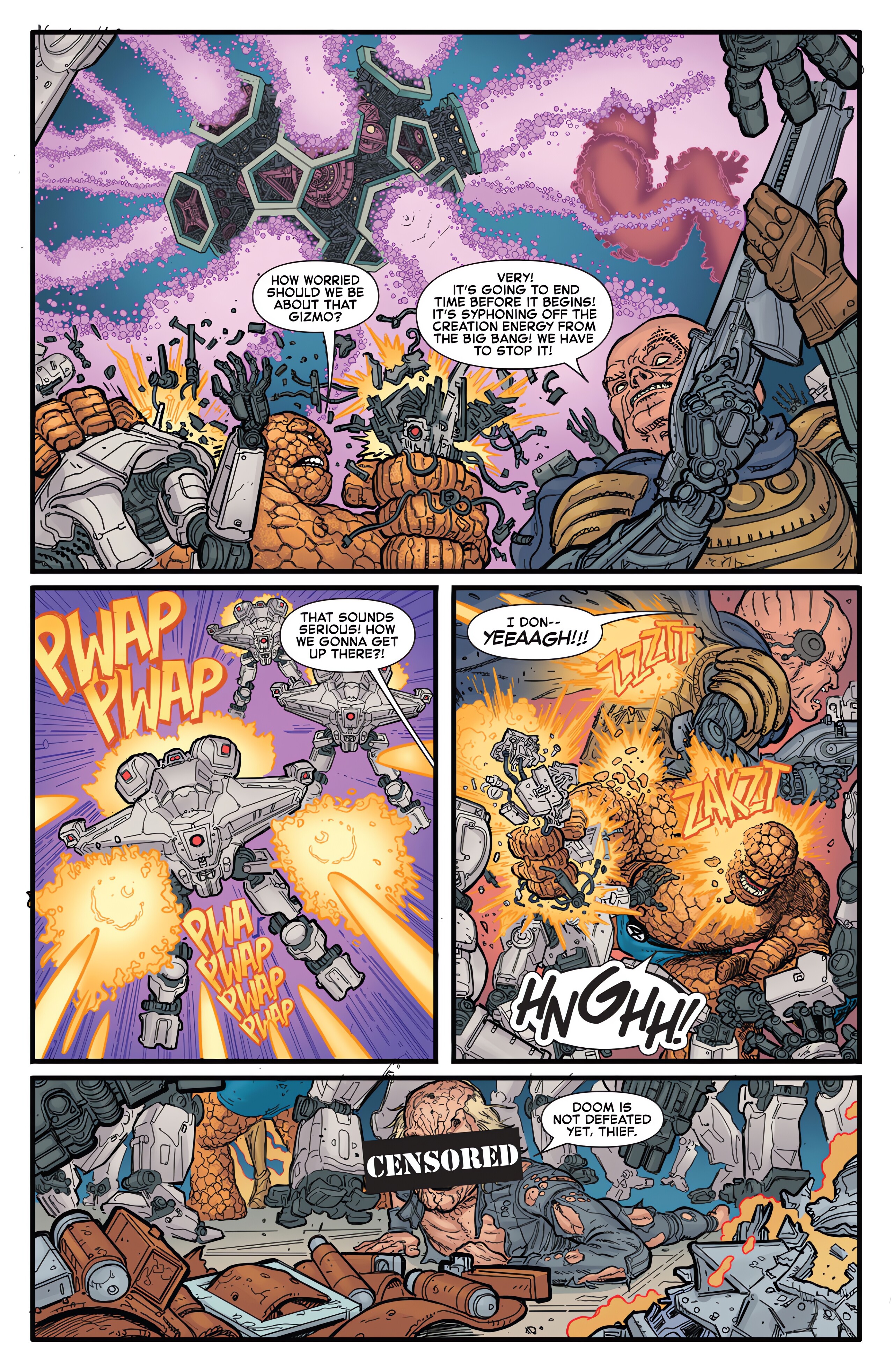 Read online Clobberin’ Time comic -  Issue #5 - 8