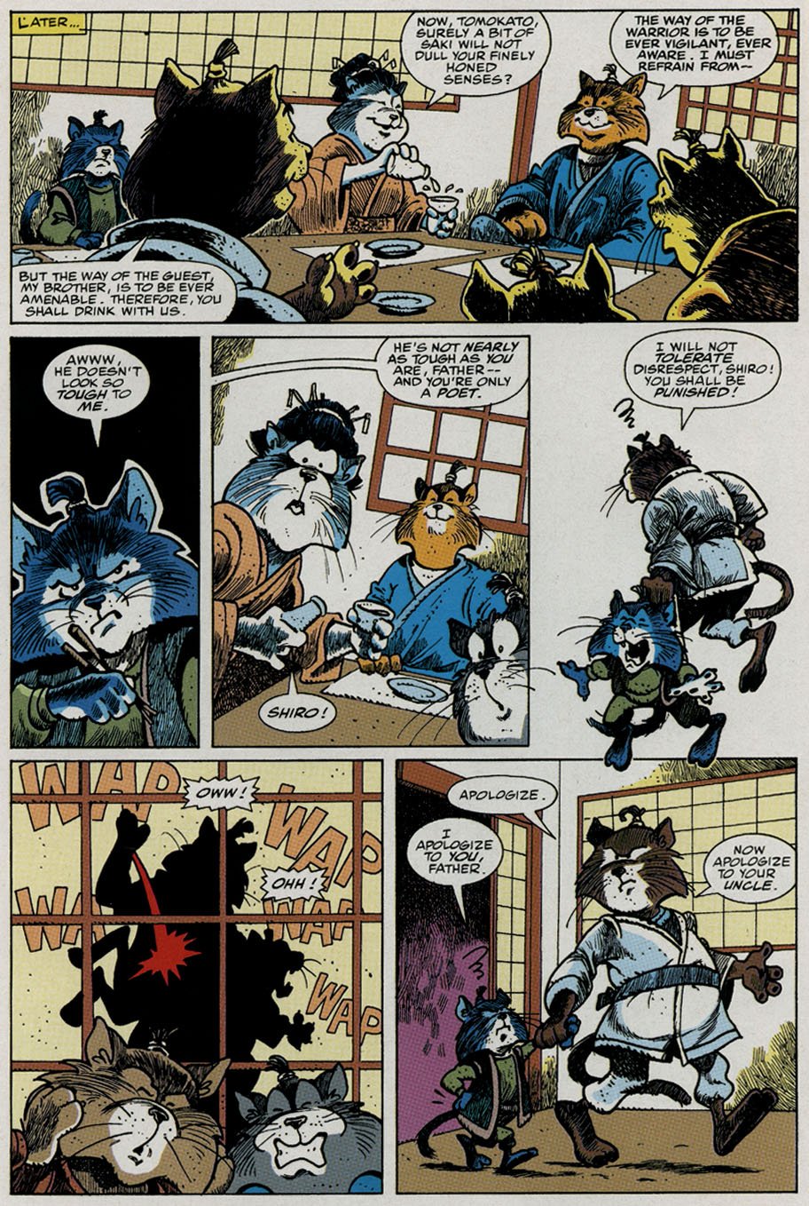 Read online Samurai Cat comic -  Issue #1 - 12