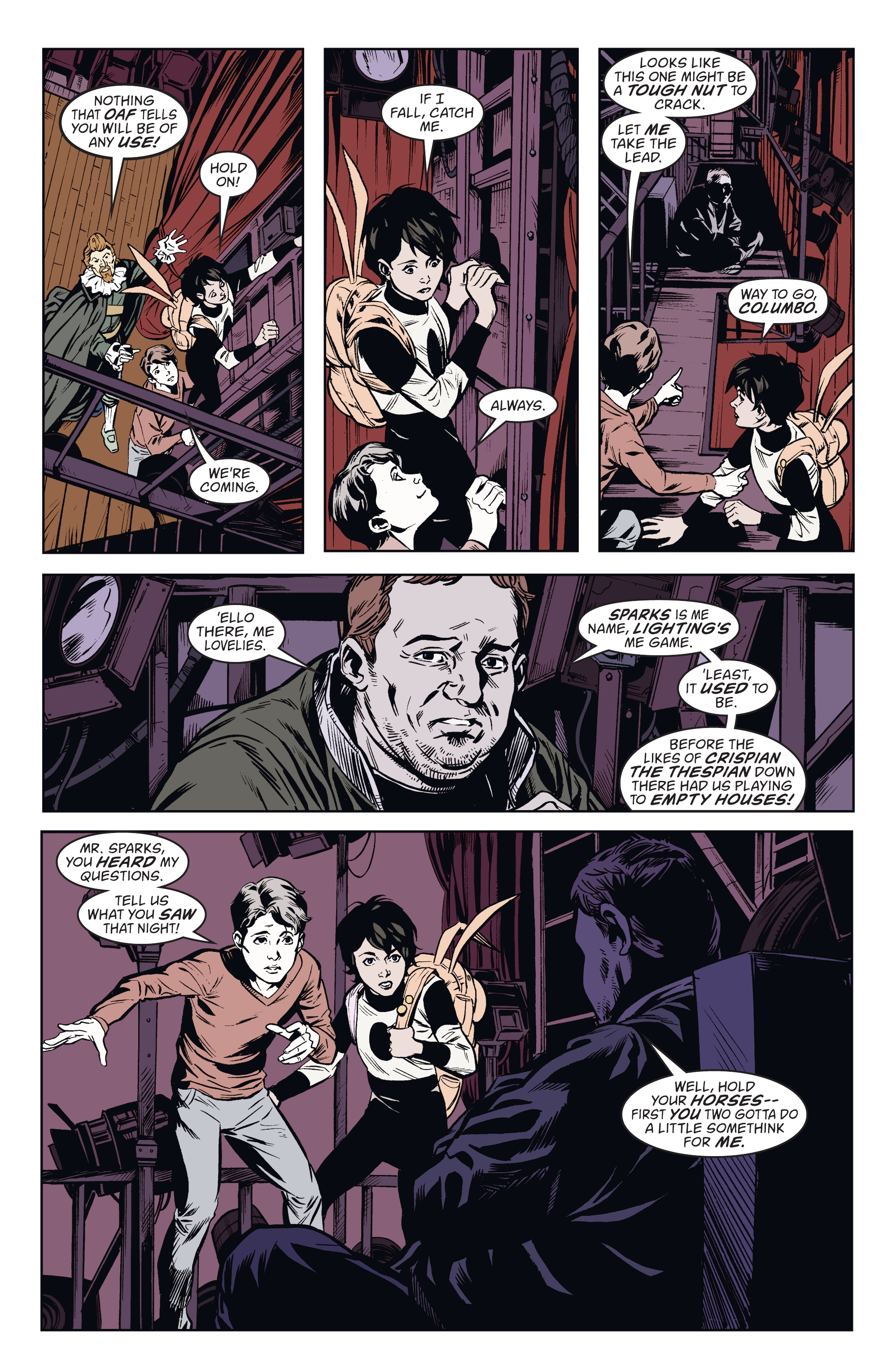 Read online Dead Boy Detectives by Toby Litt & Mark Buckingham comic -  Issue # TPB (Part 3) - 10