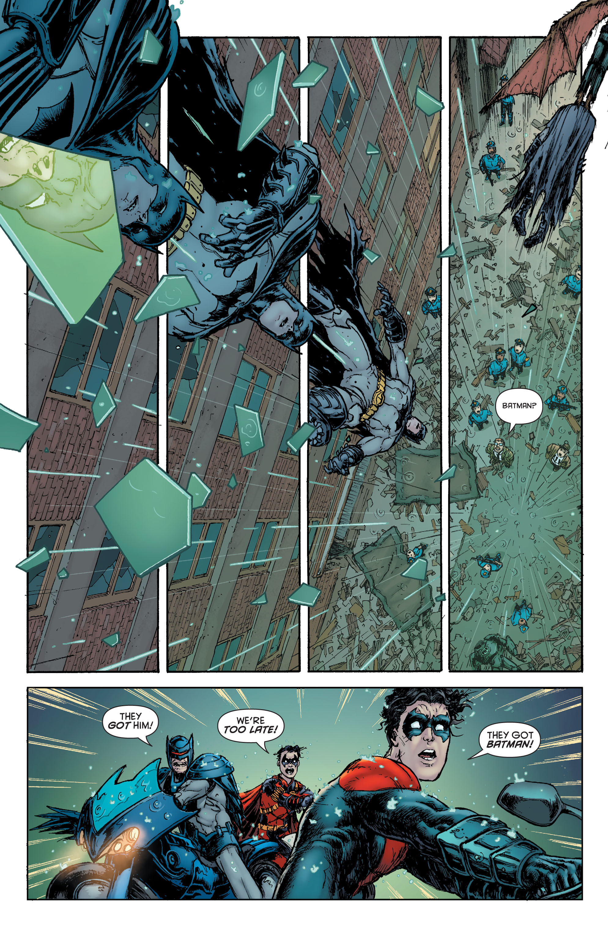 Read online Batman by Grant Morrison Omnibus comic -  Issue # TPB 3 (Part 5) - 5