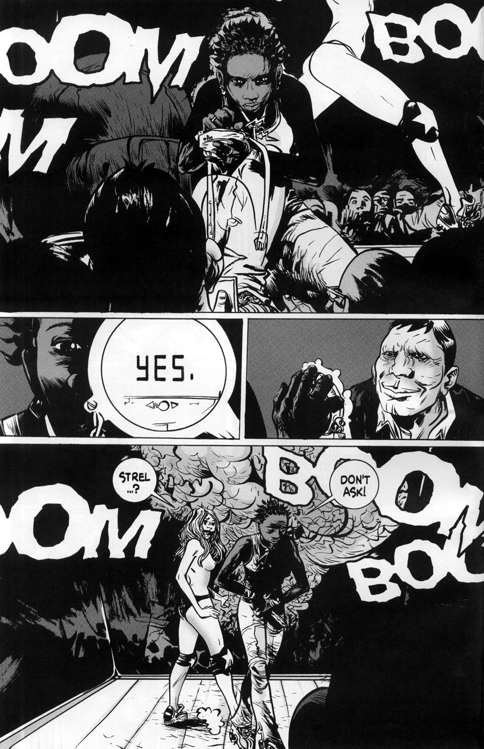 Read online 100% comic -  Issue #4 - 15