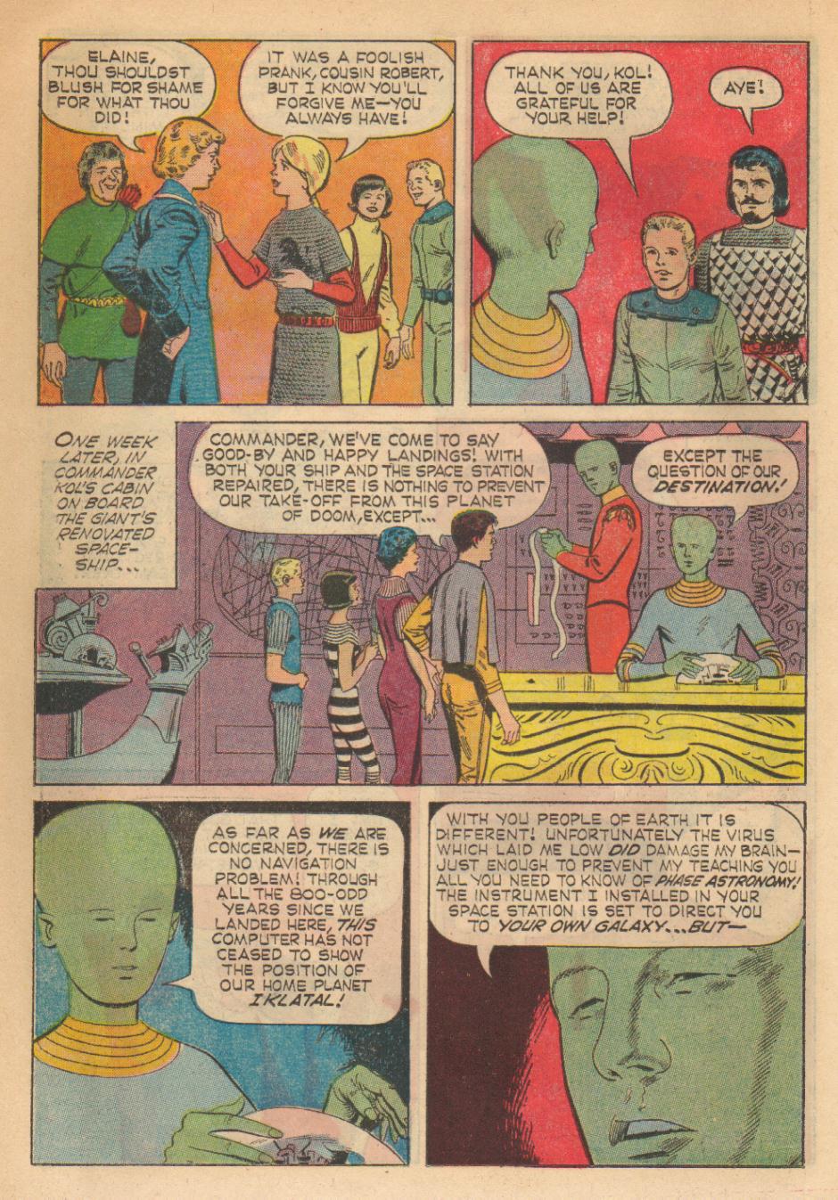 Read online Space Family Robinson comic -  Issue #19 - 26