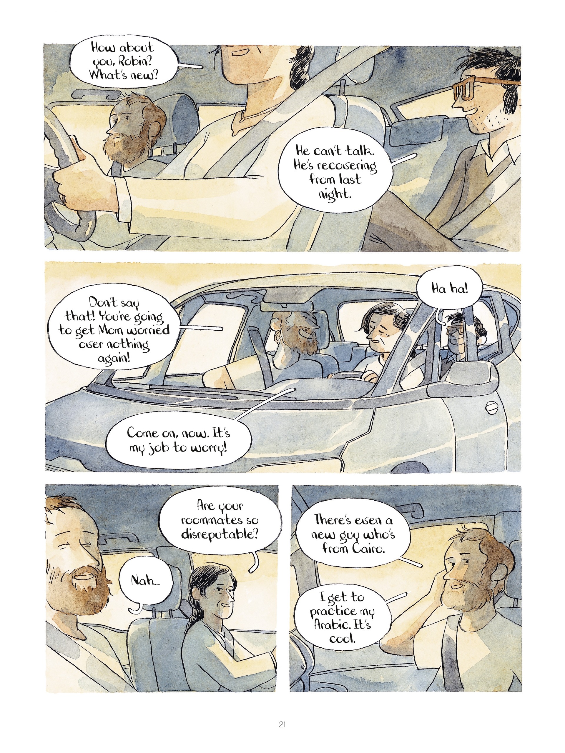 Read online Carole: What We Leave Behind comic -  Issue # TPB (Part 1) - 23