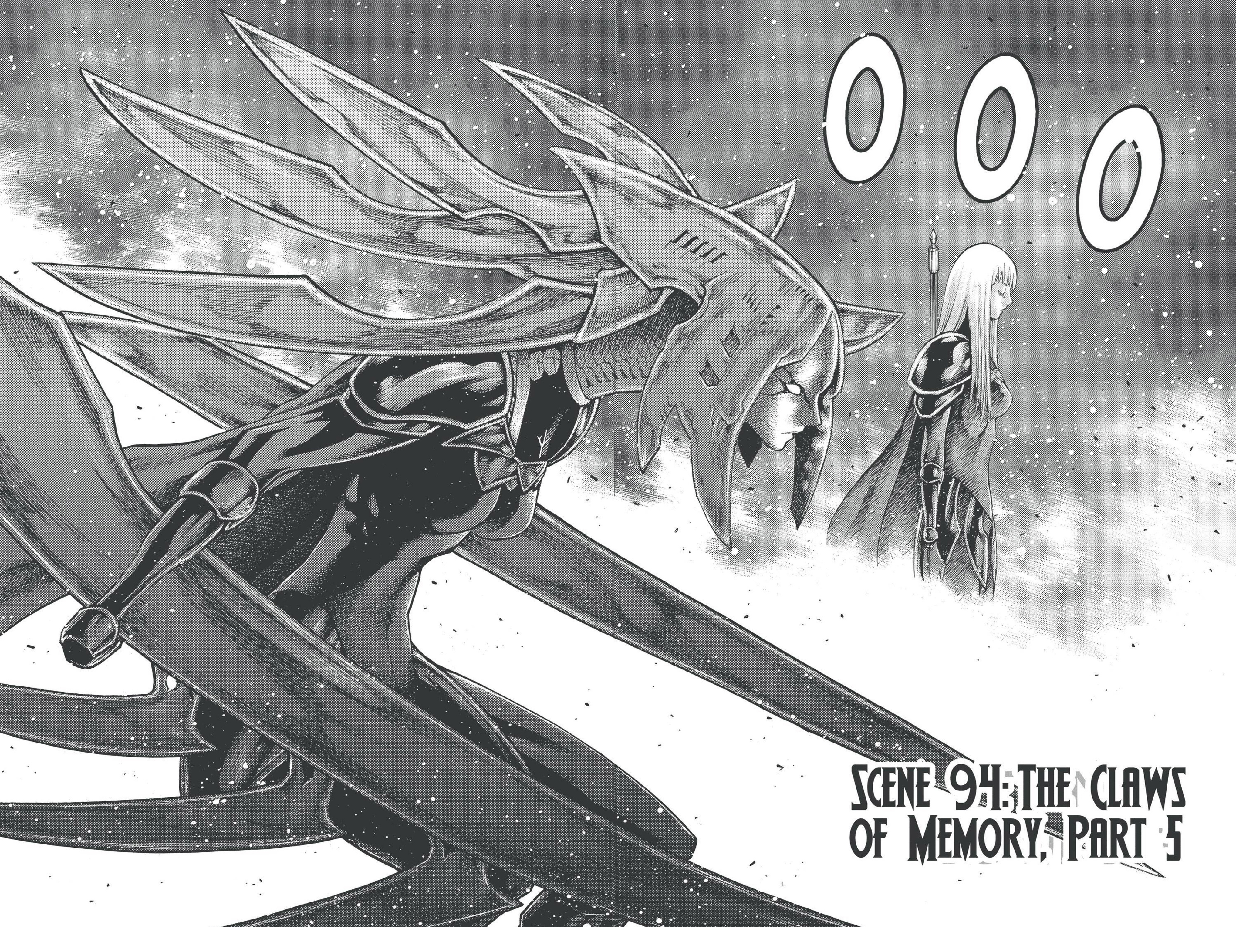 Read online Claymore comic -  Issue #17 - 119