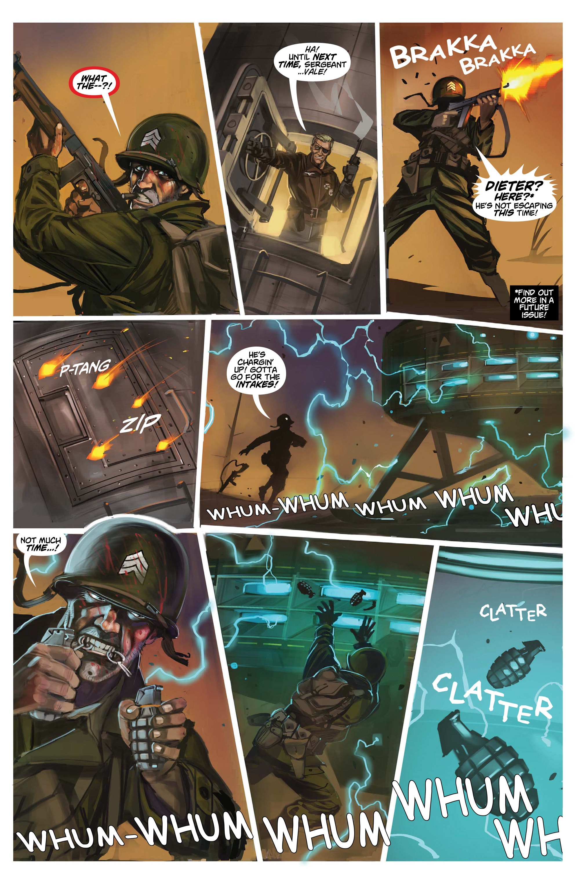 Read online Chronos Commandos: Dawn Patrol comic -  Issue #1 - 23