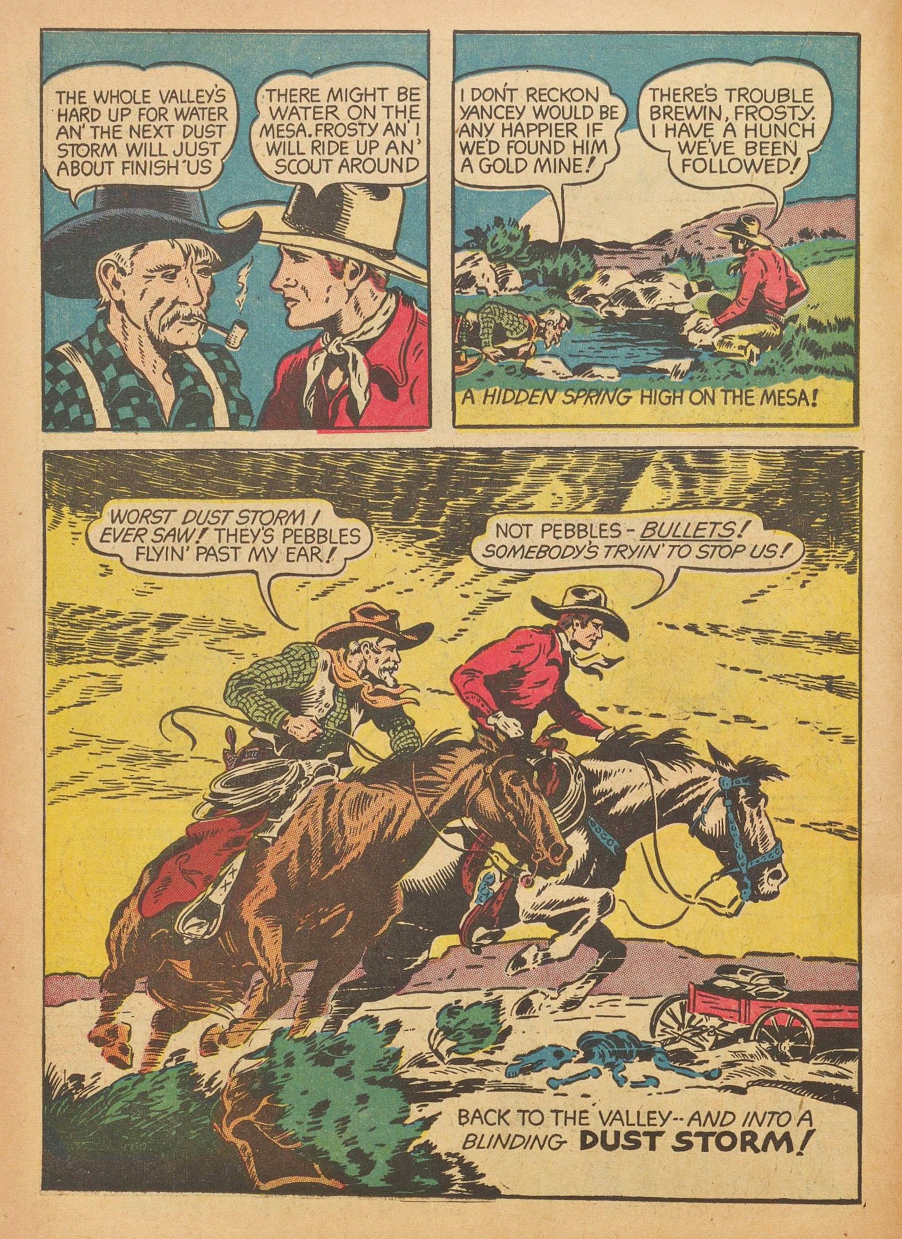 Read online Gene Autry Comics comic -  Issue #2 - 42
