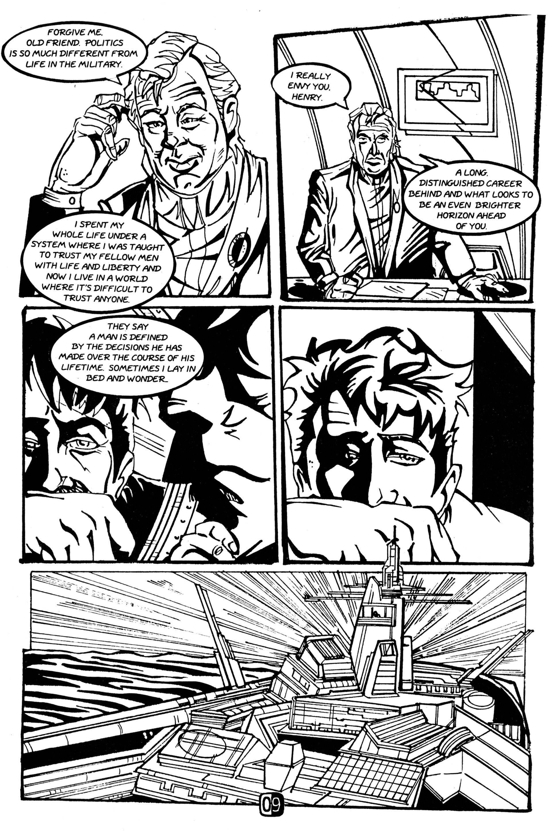 Read online Robotech: Civil War Stories comic -  Issue # Full - 11