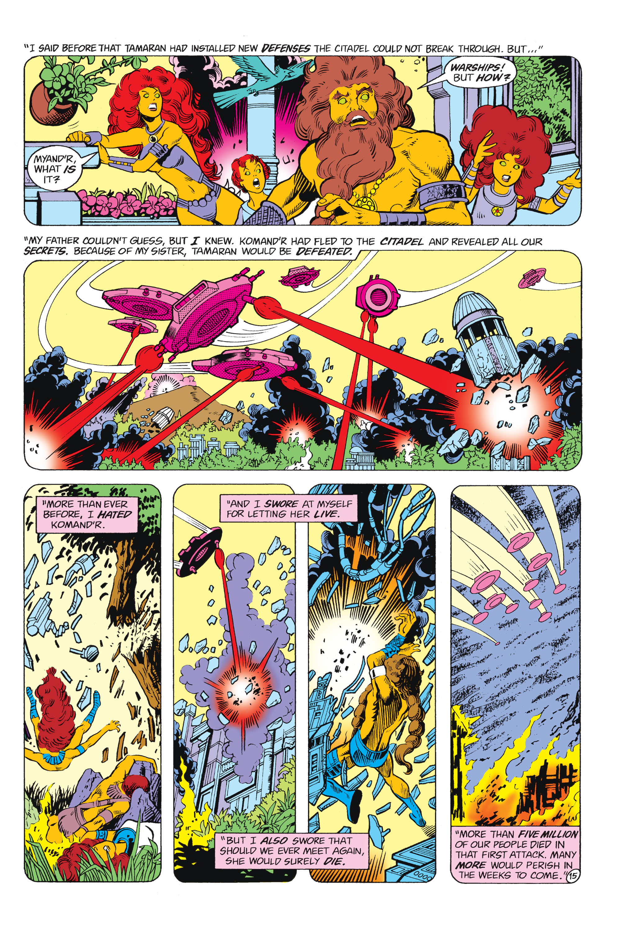 Read online Tales of the New Teen Titans comic -  Issue #4 - 16