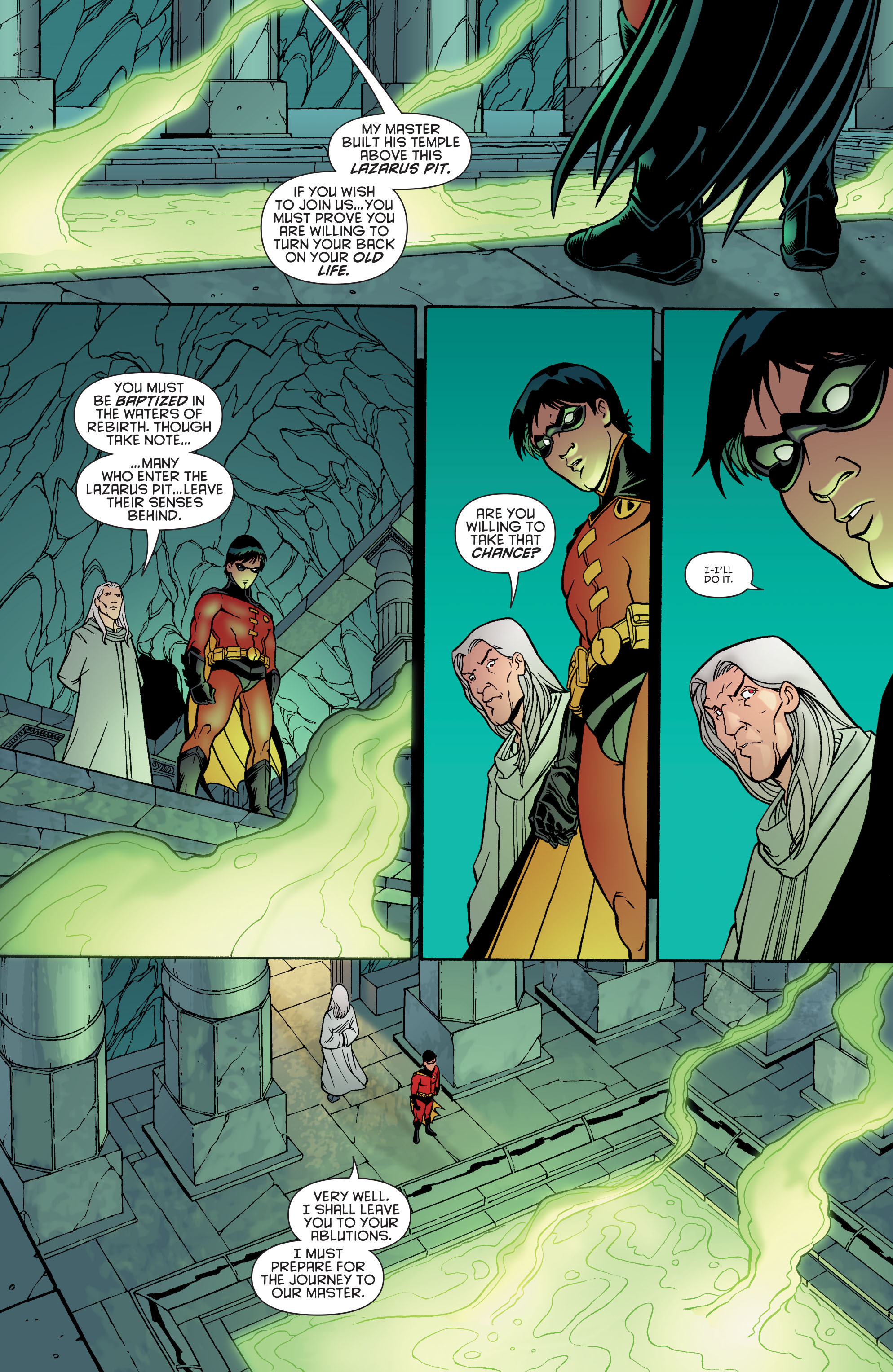 Read online Batman: The Resurrection of Ra's al Ghul comic -  Issue # TPB - 197