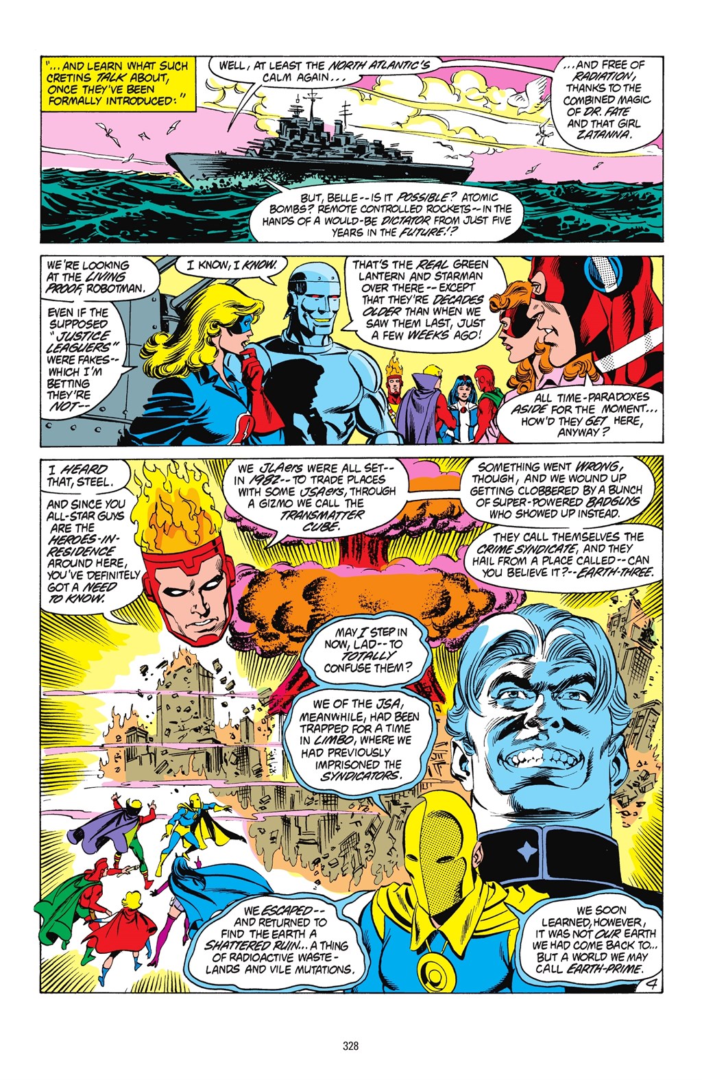 Read online Crisis on Multiple Earths (2021) comic -  Issue # TPB 3 (Part 4) - 23