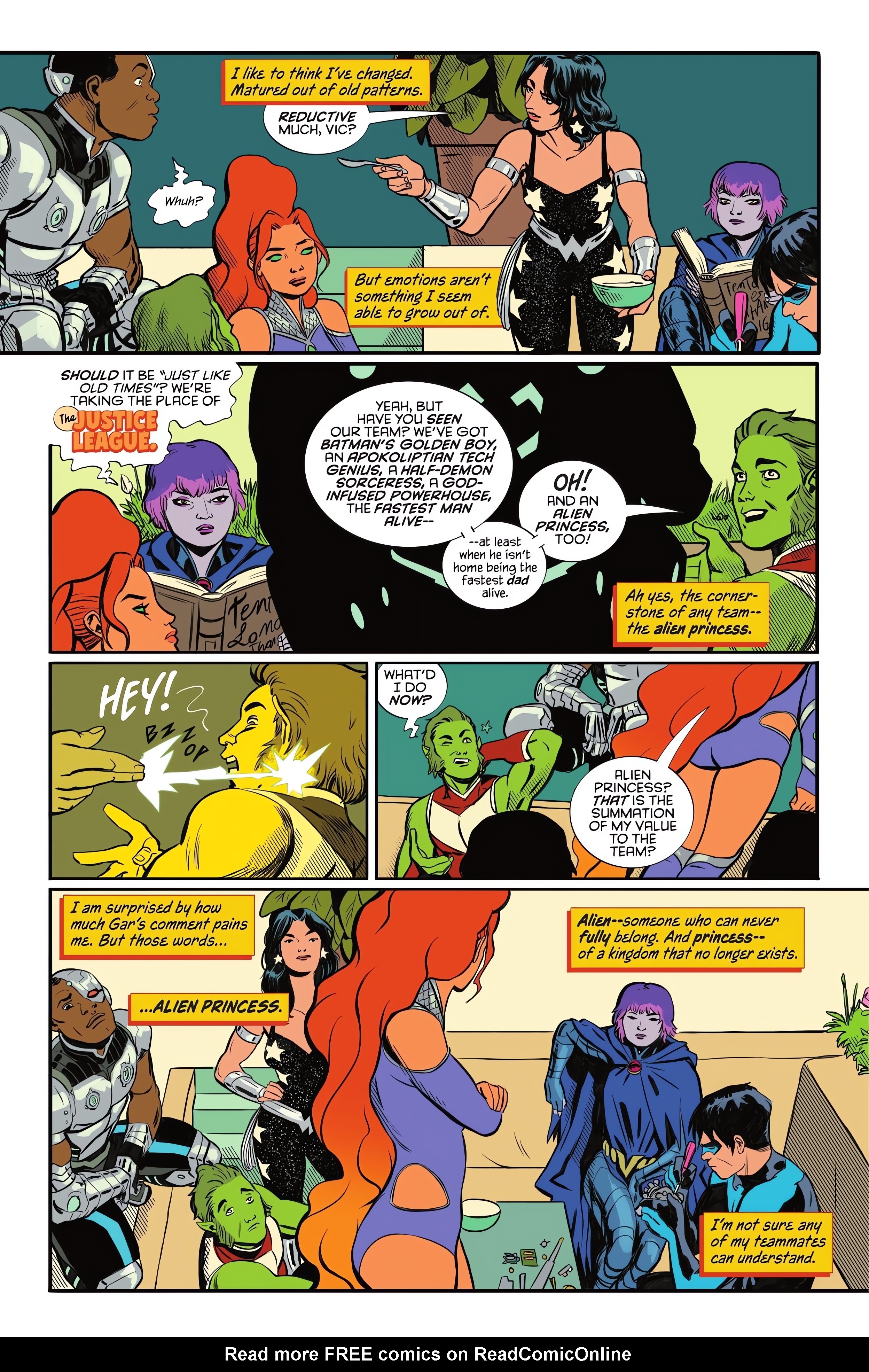 Read online Tales of the Titans comic -  Issue #1 - 5