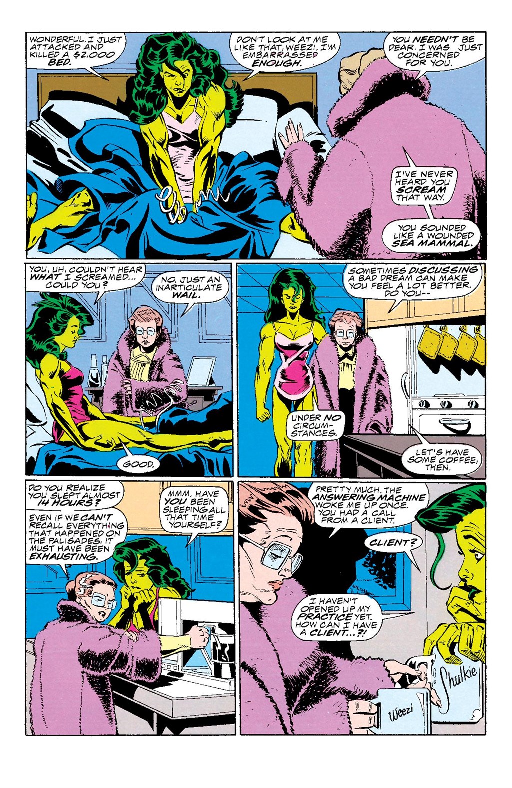 Read online She-Hulk Epic Collection comic -  Issue # The Cosmic Squish Principle (Part 2) - 26