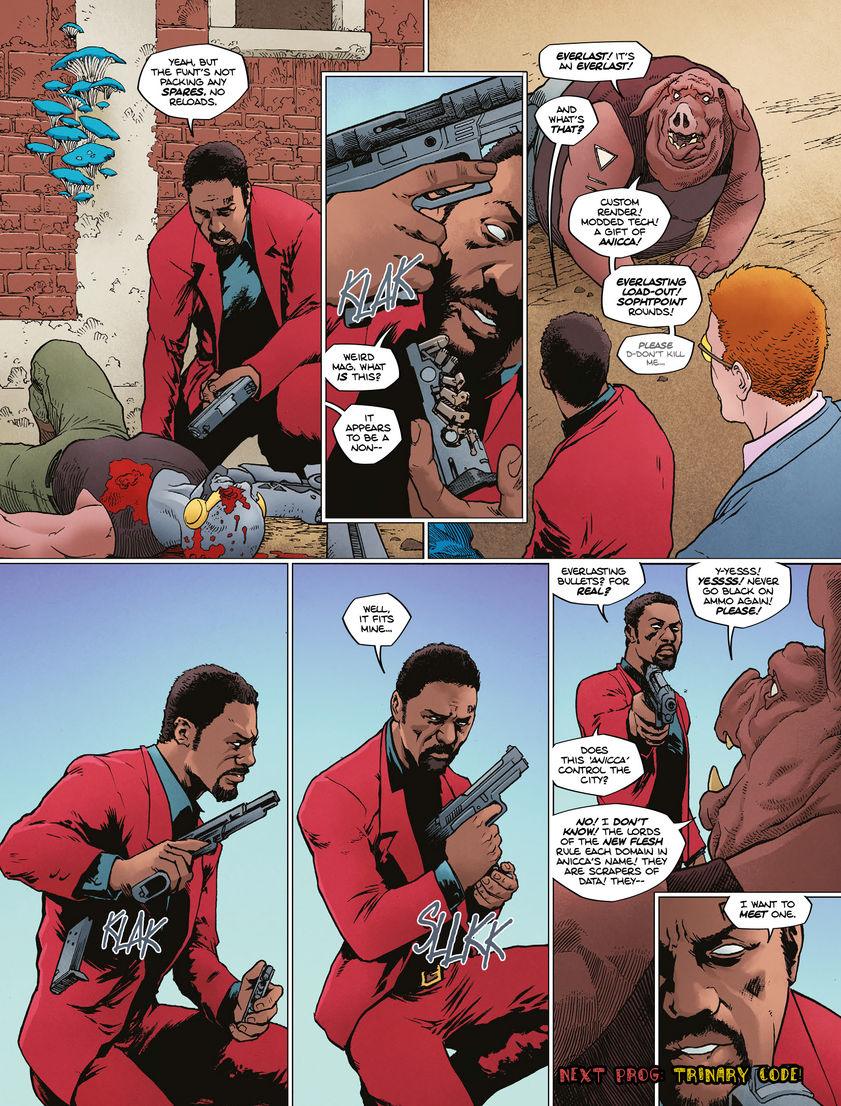 Read online 2000 AD comic -  Issue #2344 - 31
