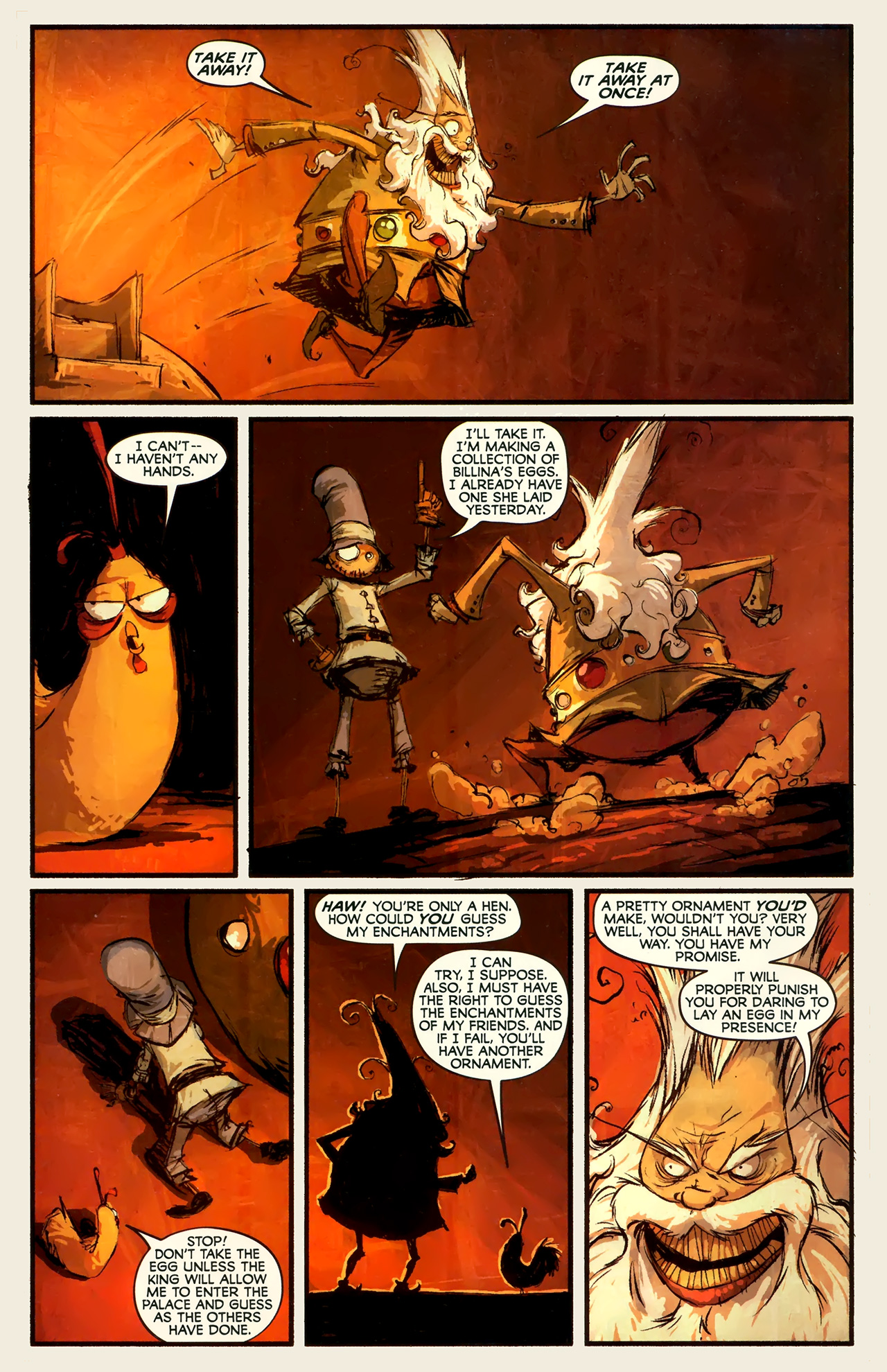 Read online Ozma of Oz comic -  Issue #7 - 5