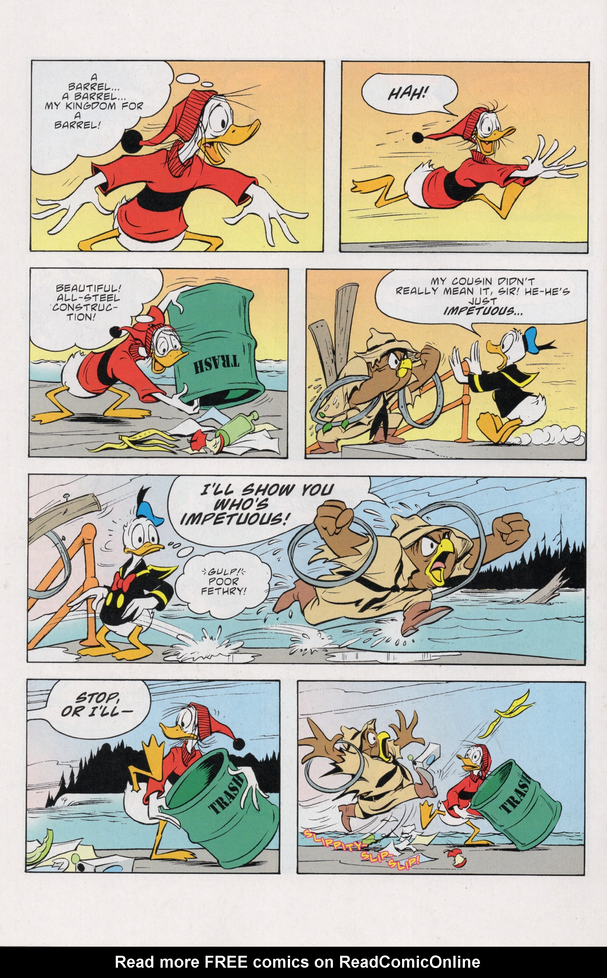 Read online Free Comic Book Day 2022 comic -  Issue # Fantagraphics Donald Duck - 26