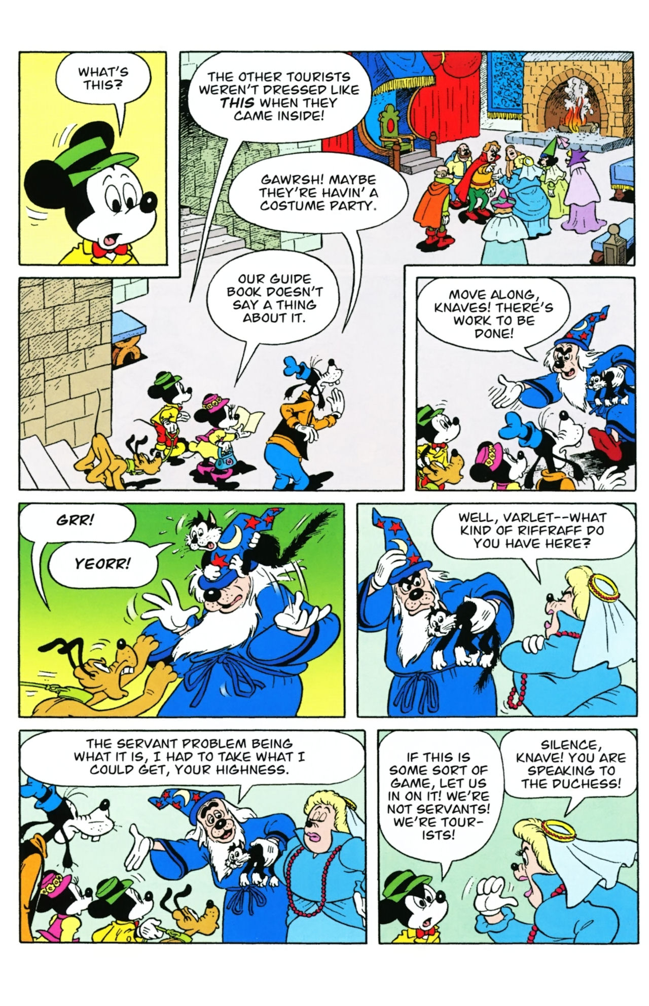 Read online Wizards of Mickey comic -  Issue #6 - 23