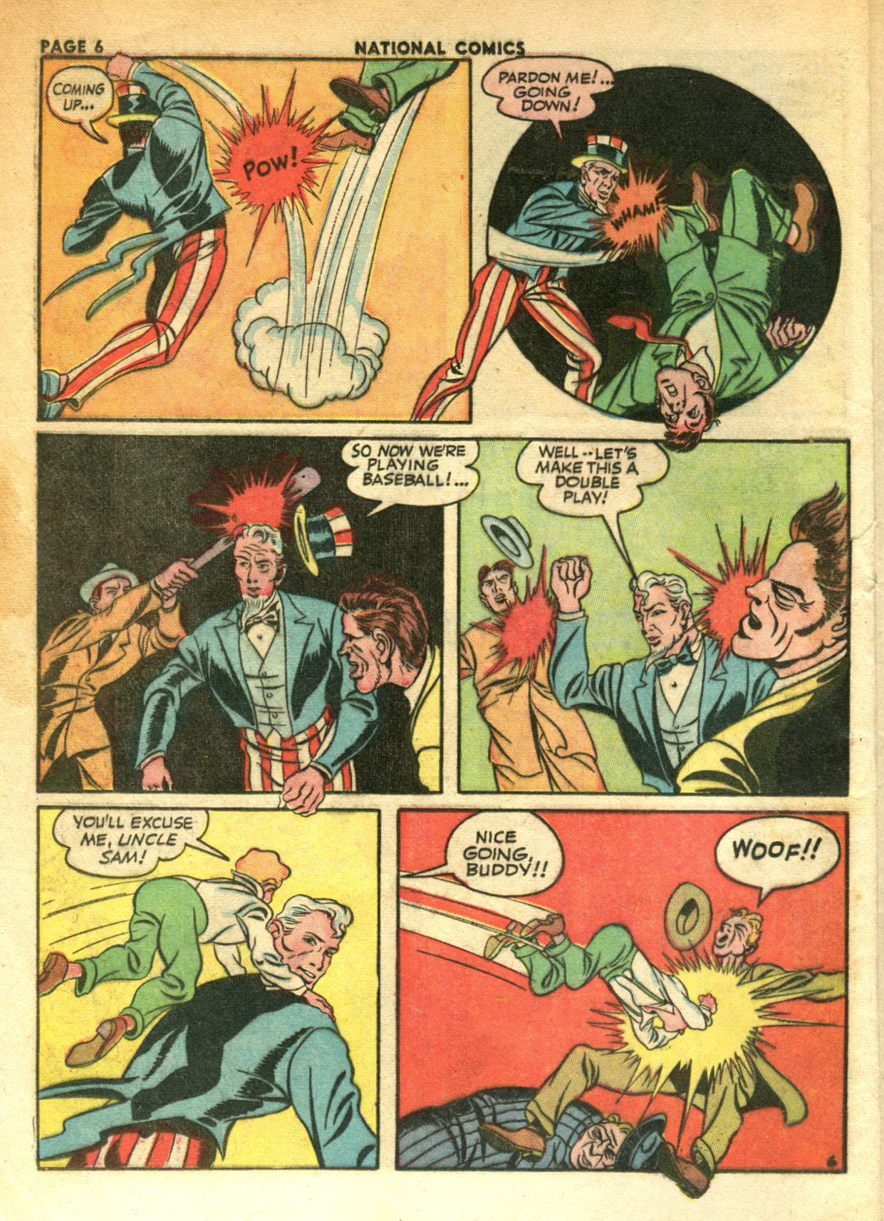 Read online National Comics comic -  Issue #33 - 8