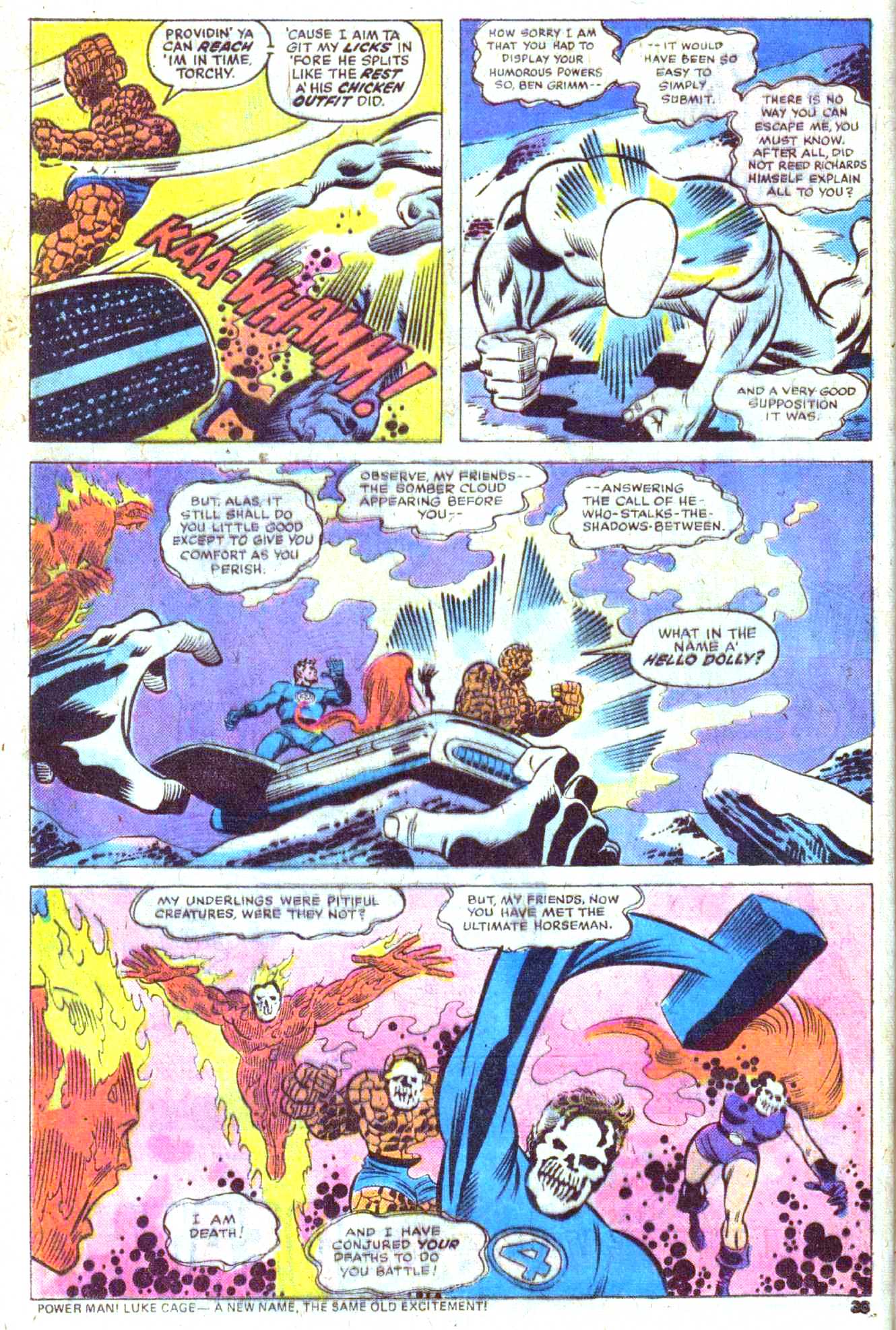 Read online Giant-Size Fantastic Four comic -  Issue #3 - 37