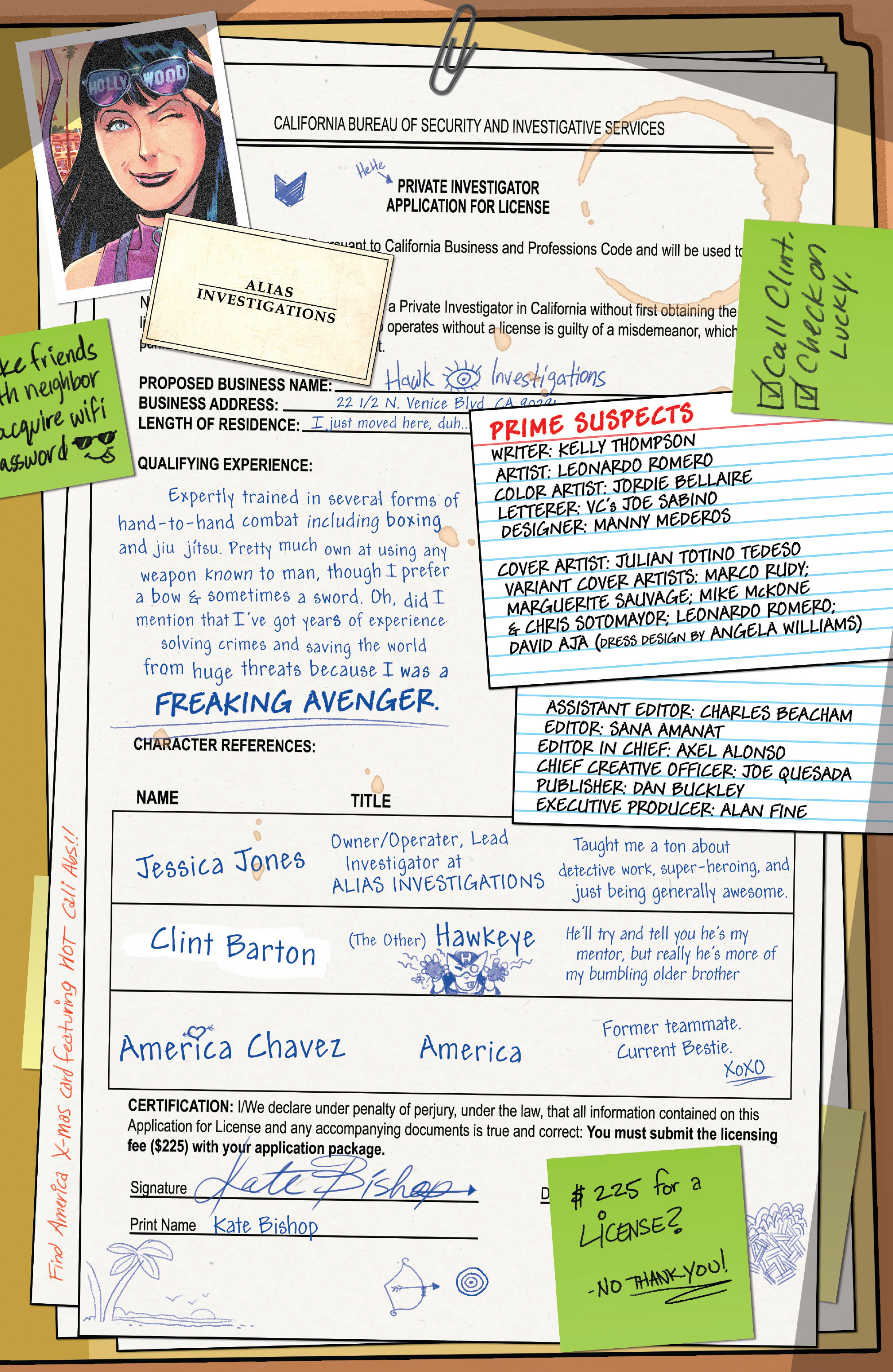 Read online Hawkeye (2016) comic -  Issue #1 - 2