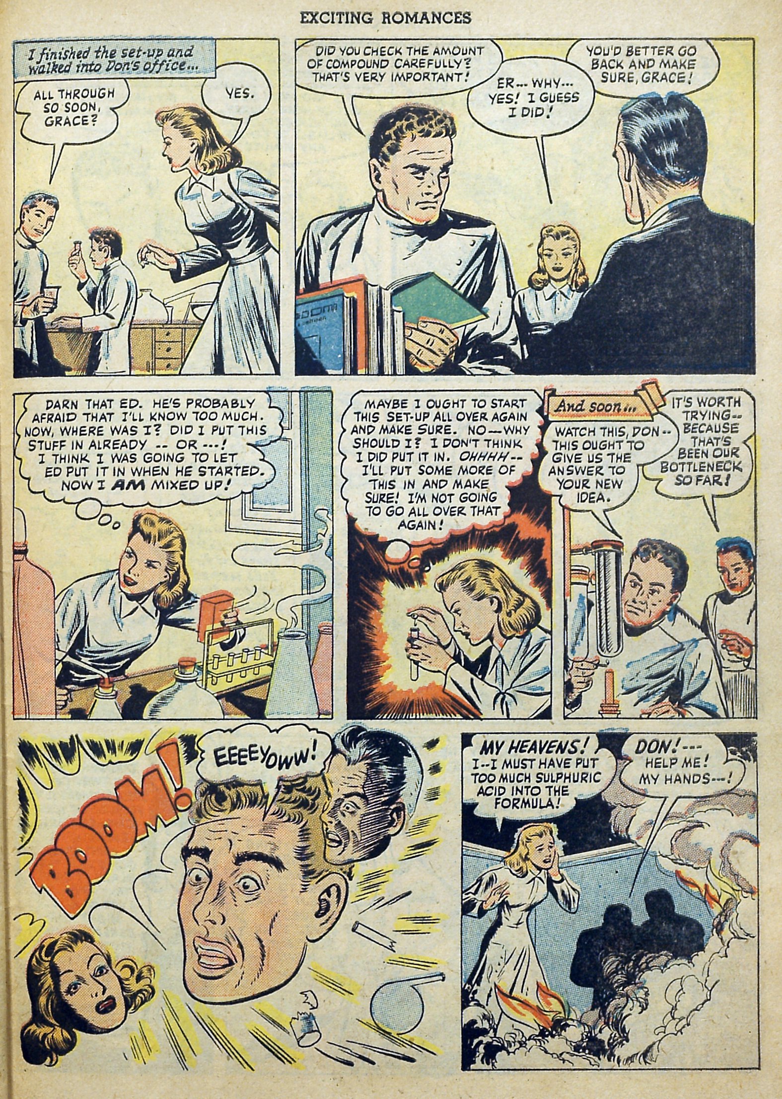 Read online Exciting Romances comic -  Issue #1 - 31