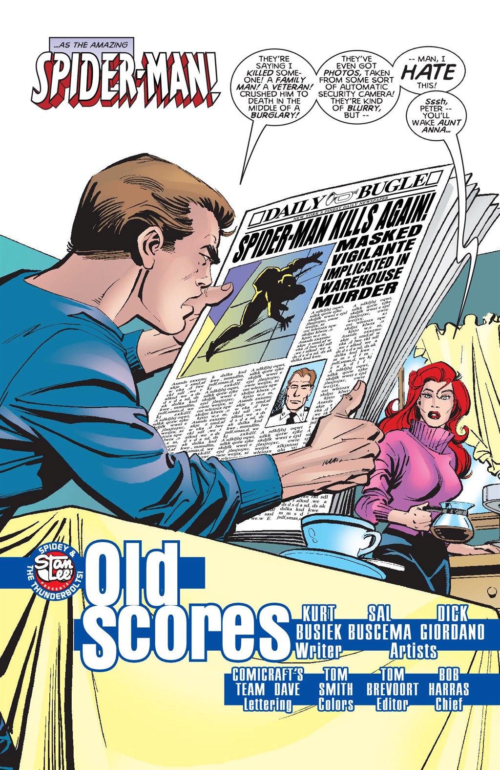 Read online Thunderbolts Epic Collection: Justice, Like Lightning comic -  Issue # TPB (Part 2) - 5