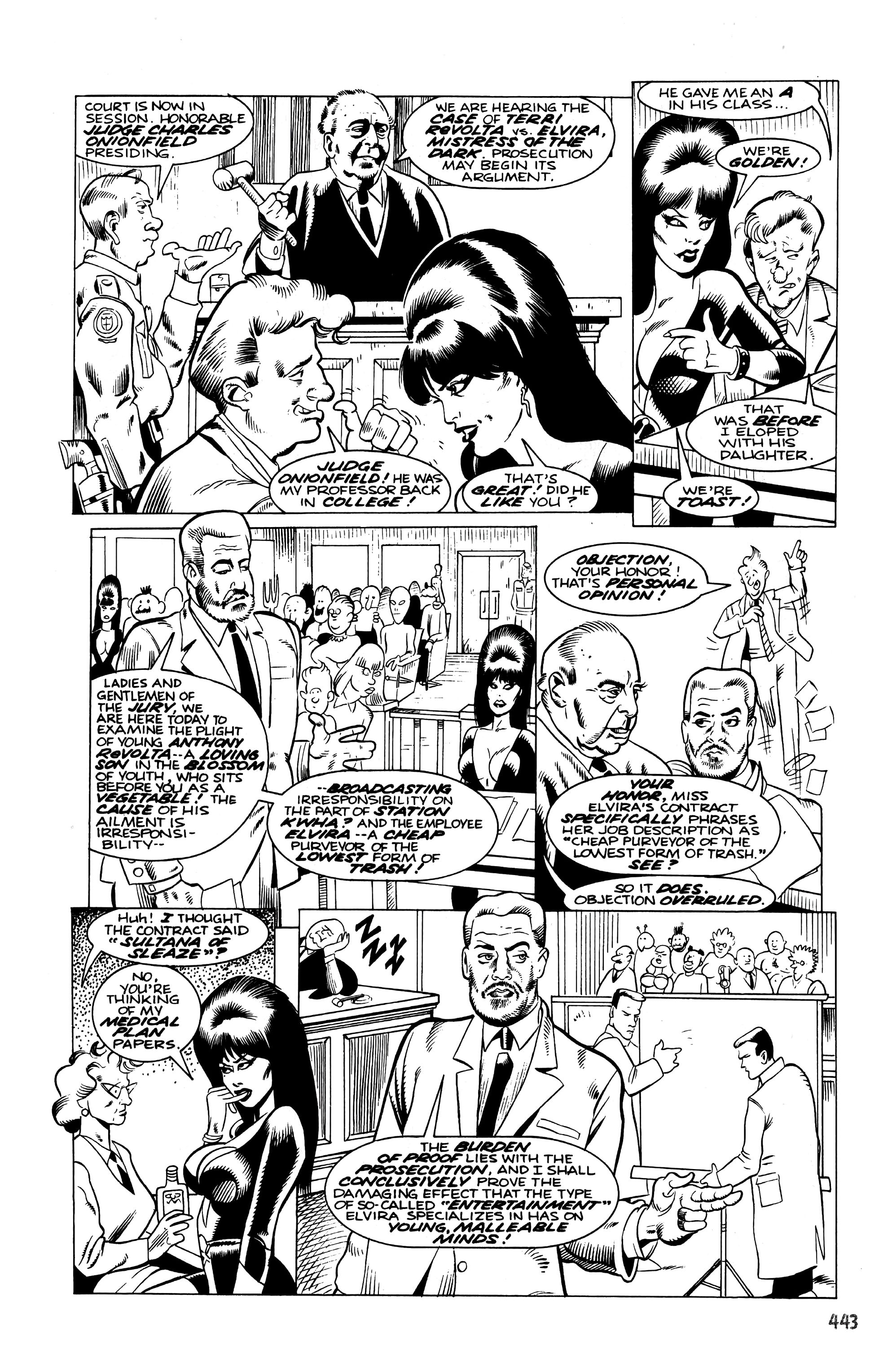 Read online Elvira, Mistress of the Dark comic -  Issue # (1993) _Omnibus 1 (Part 5) - 43