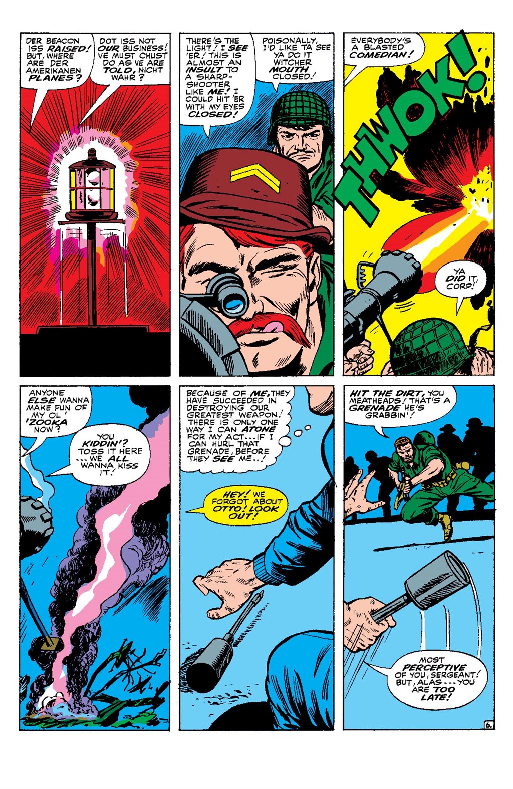 Read online Sgt. Fury Epic Collection: The Howling Commandos comic -  Issue #Sgt. Fury Epic Collection Berlin Breakout (Part 2) - 81