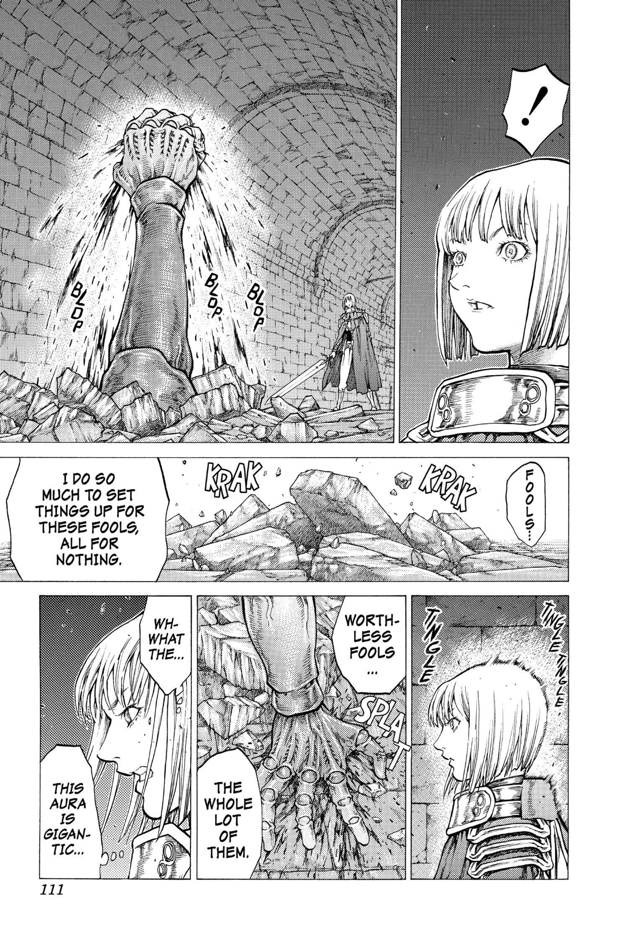 Read online Claymore comic -  Issue #8 - 103