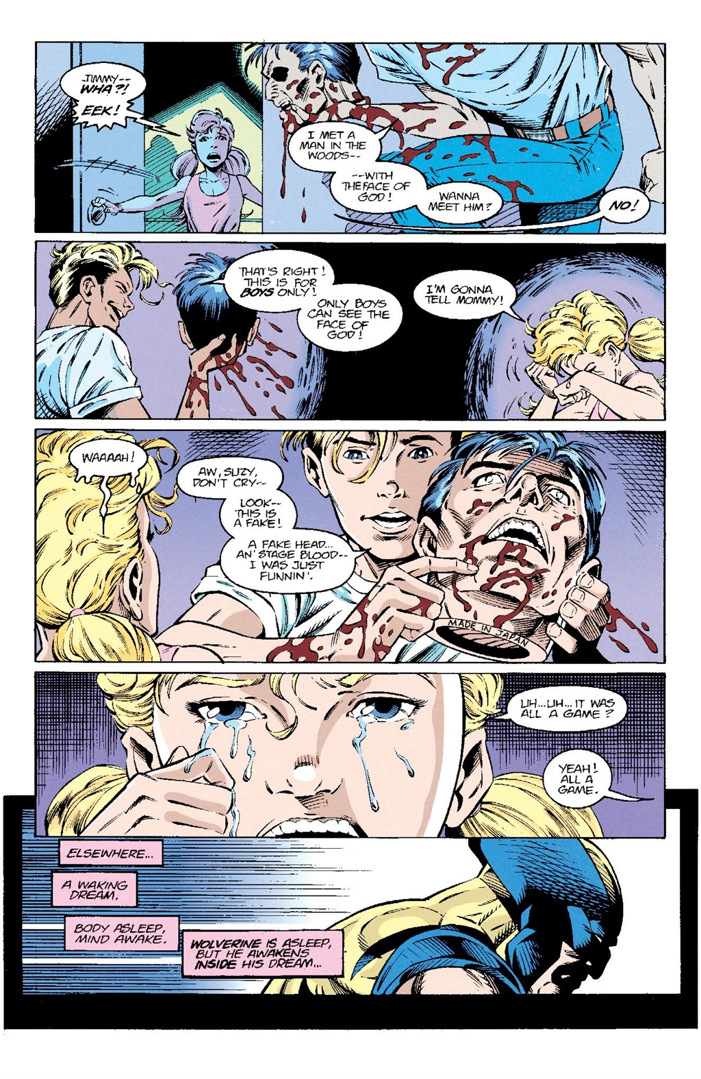 Read online Wolverine Epic Collection: Blood Debt comic -  Issue #Wolverine Epic Collection TPB 7 (Part 4) - 13